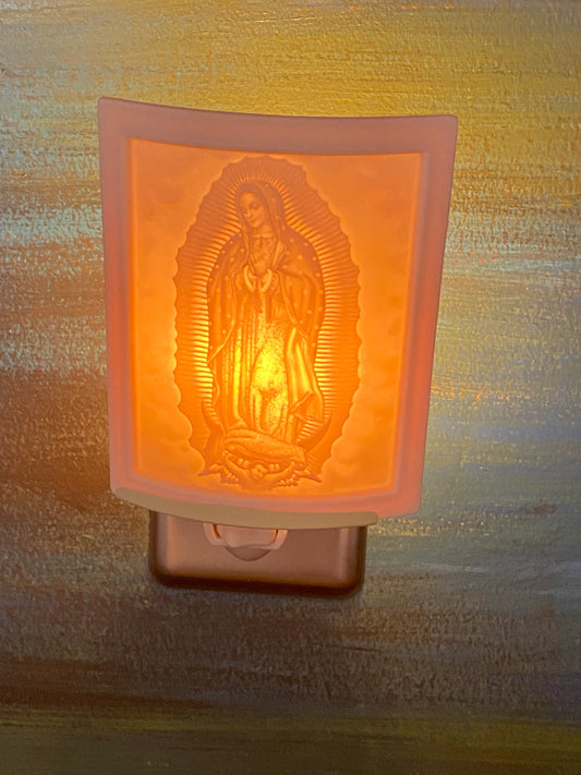 Our Lady Of Guadalupe Lithophane Night Light