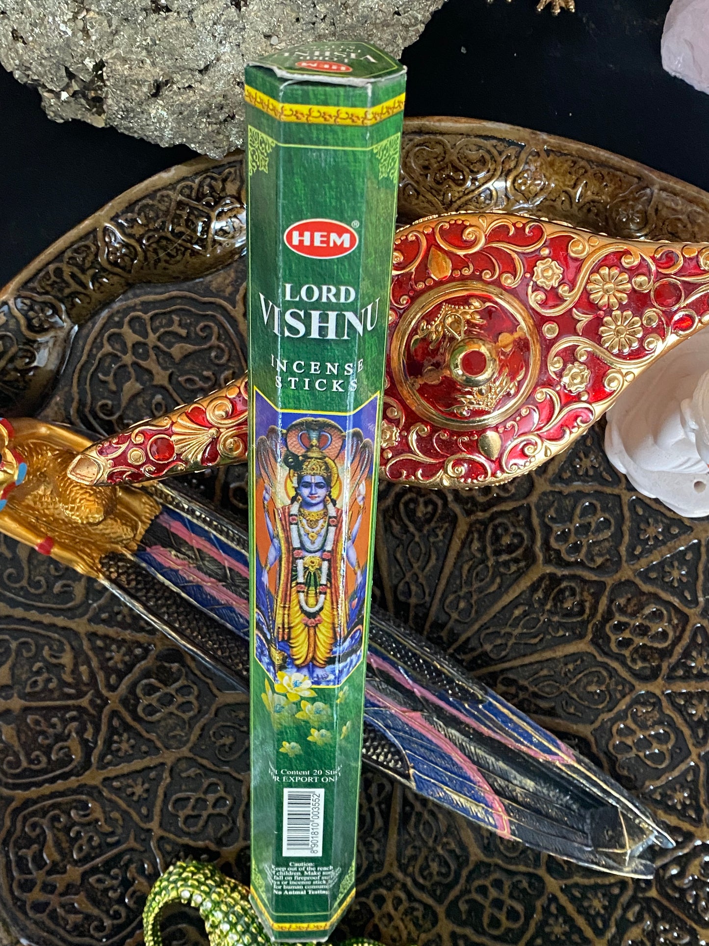 HEM Lord Vishnu Incense Sticks