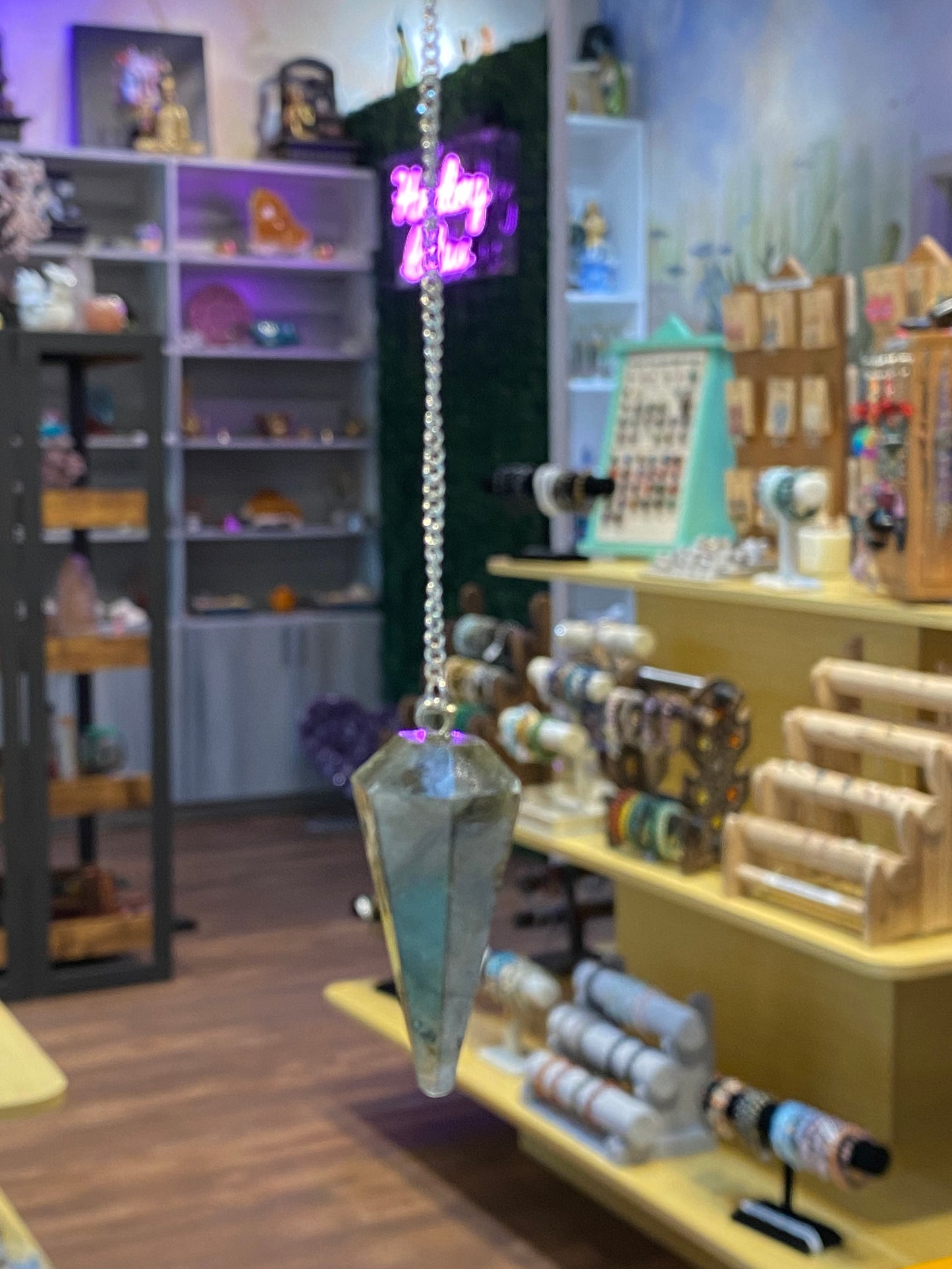 Labradorite Pendulum | Healing Lotus Shop