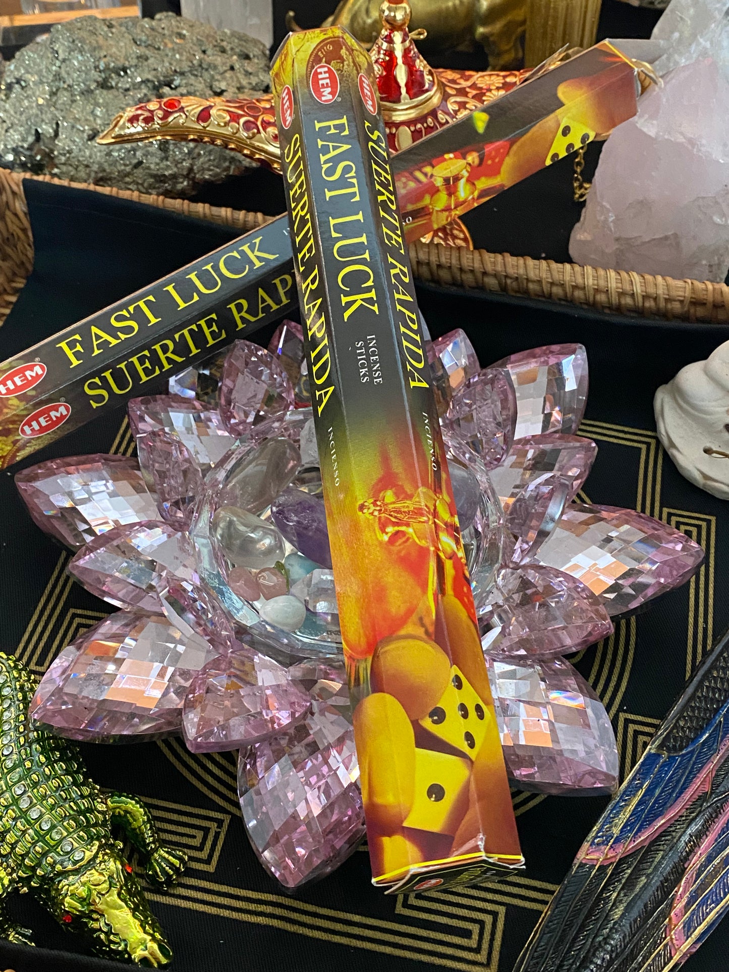 HEM Fast Luck Incense Sticks