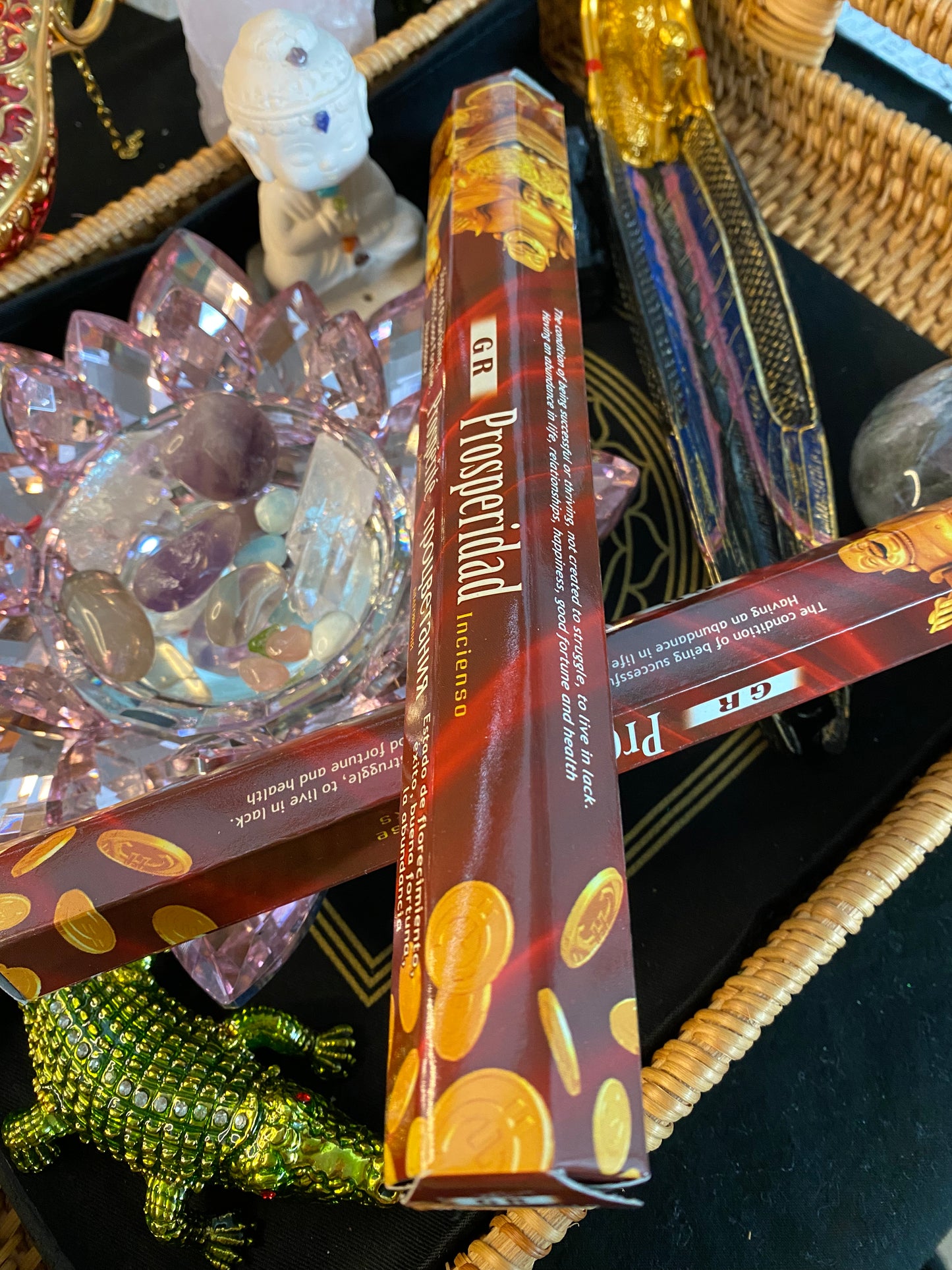 GR Prosperity Incense Sticks