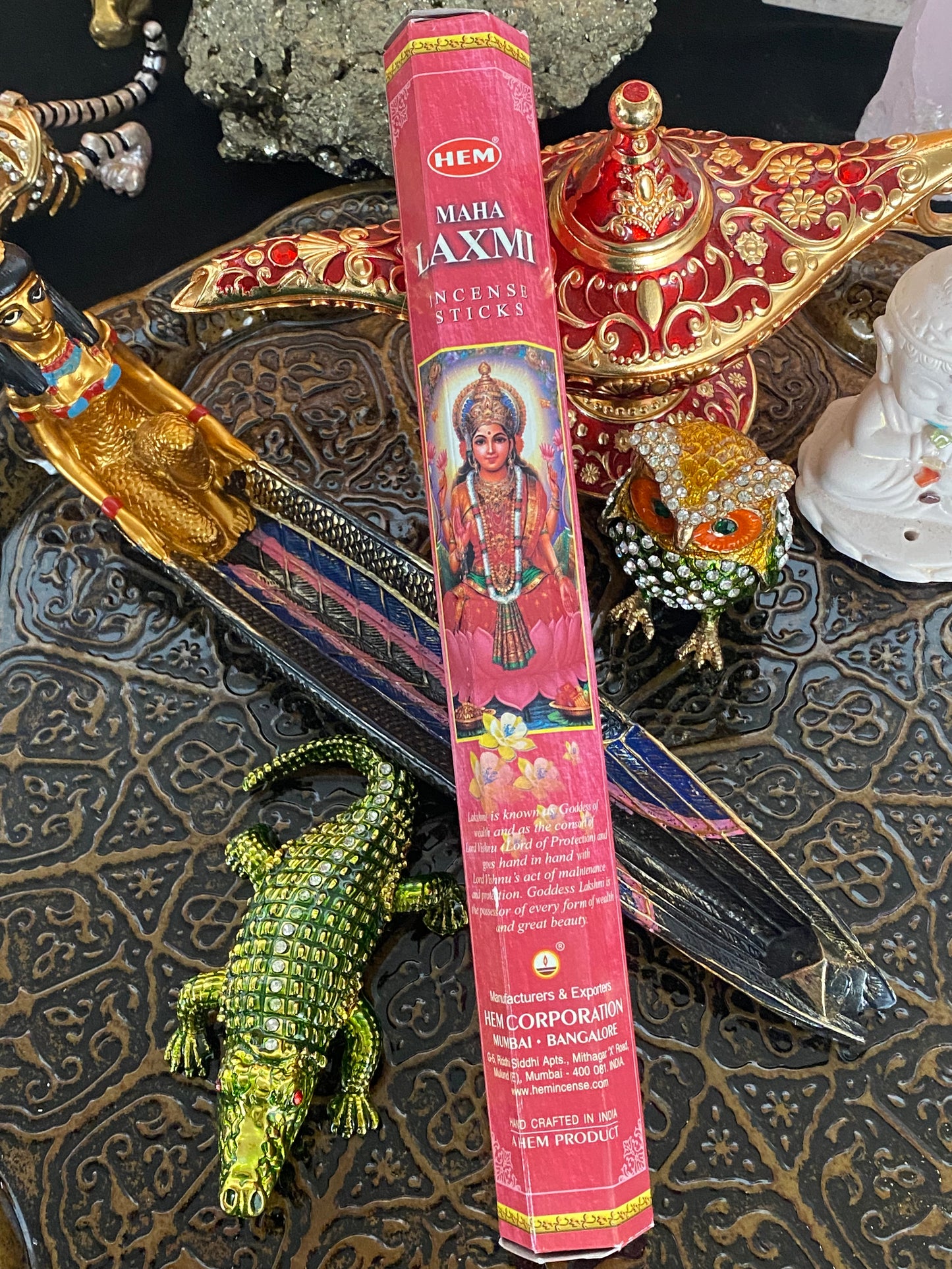 HEM Lakshmi Incense