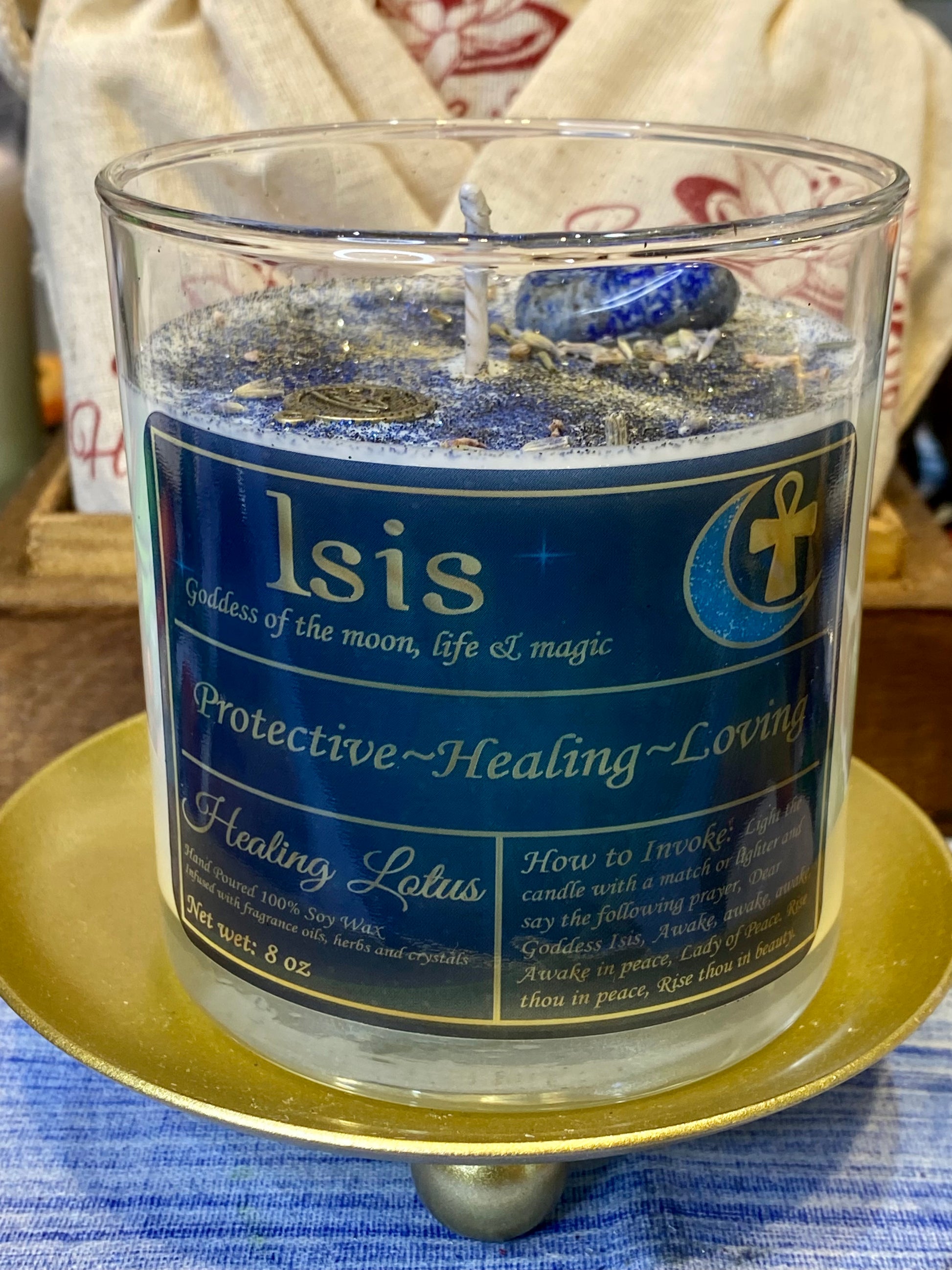 ISIS Water: the liquid of life
