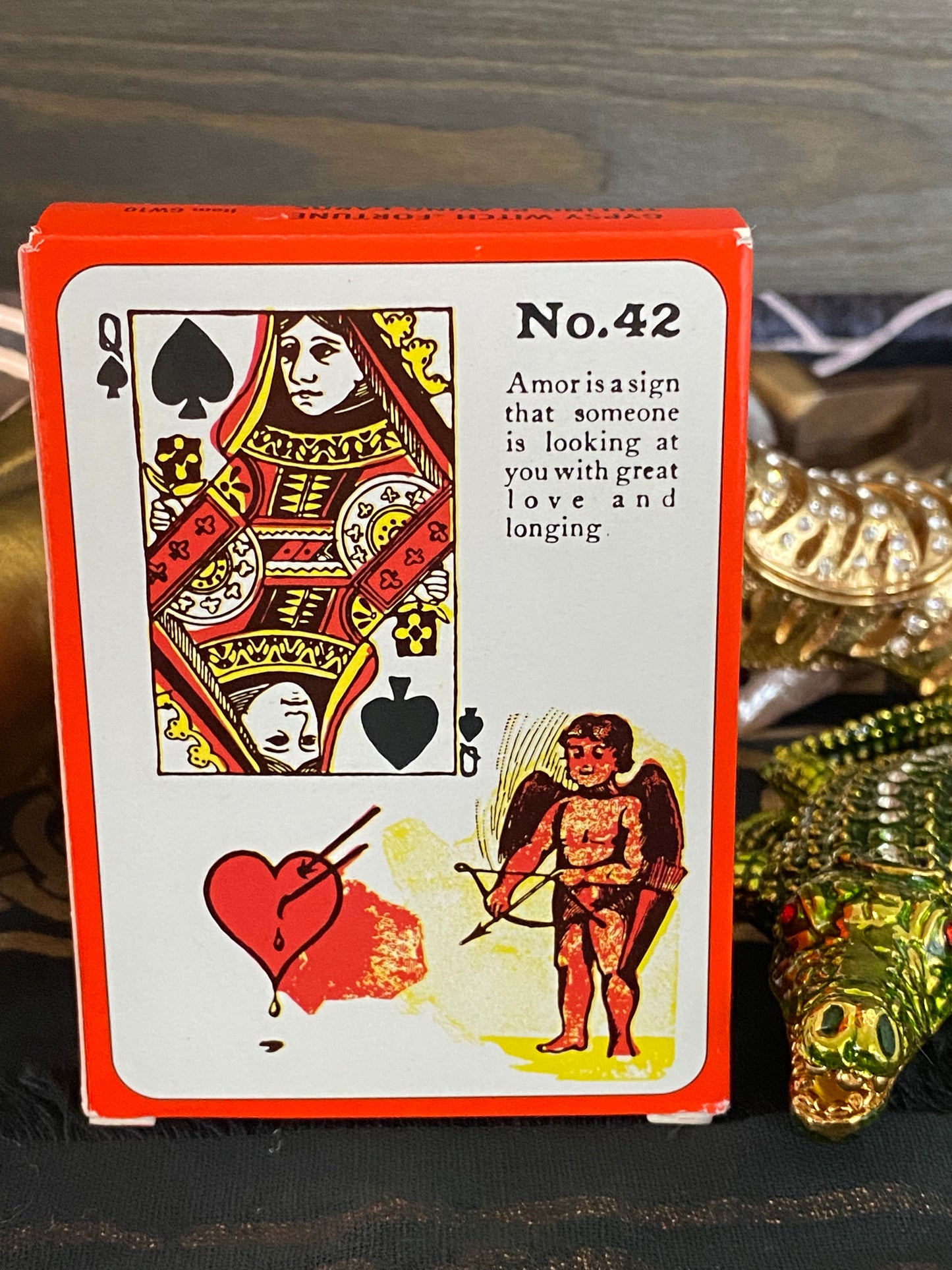 Gypsy Witch Fortune Telling Playing Cards