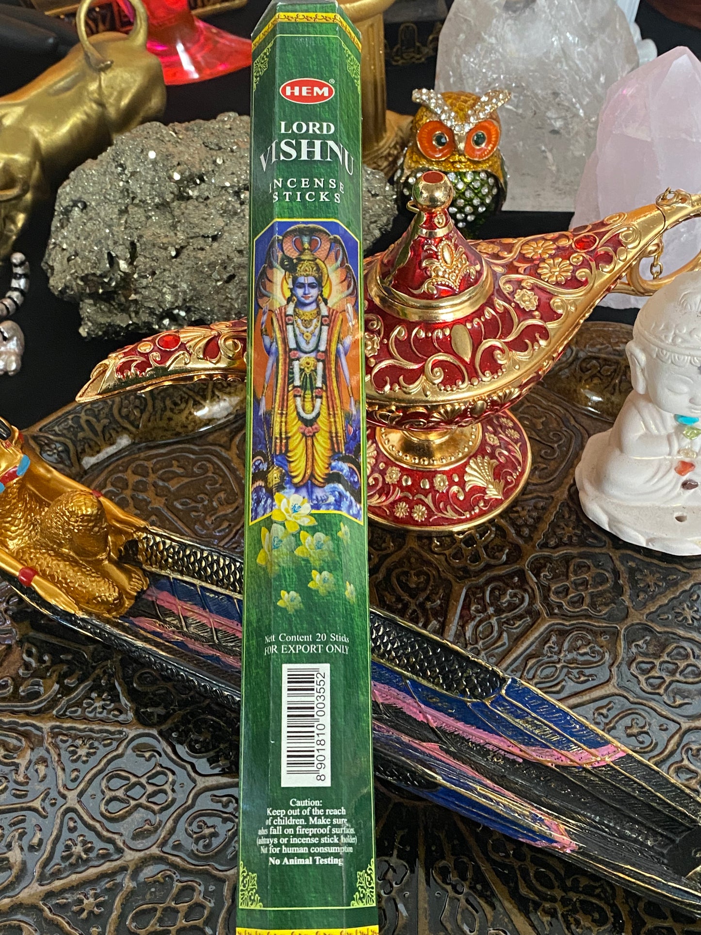 HEM Lord Vishnu Incense Sticks