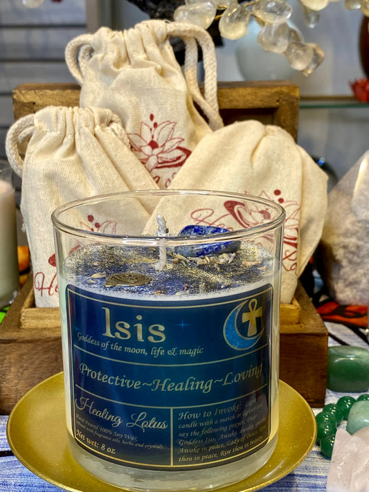 Isis Goddess Candle (H.L. Collection)