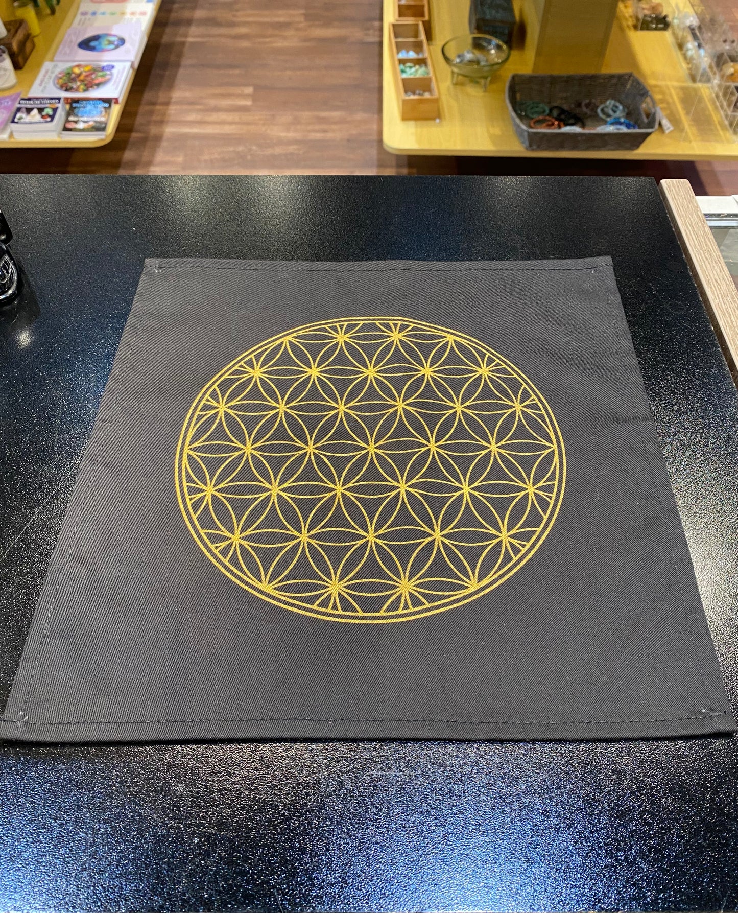 Flower Of Life Altar Tapestry