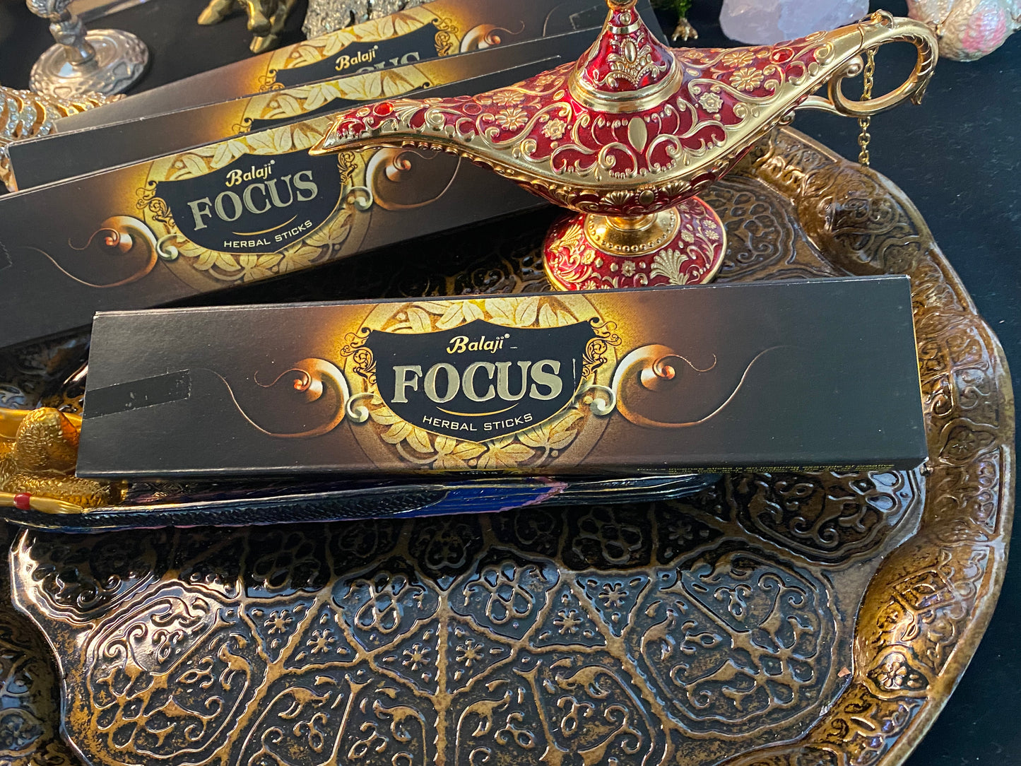 Balaji Focus Incense Sticks - Healing Lotus Shop