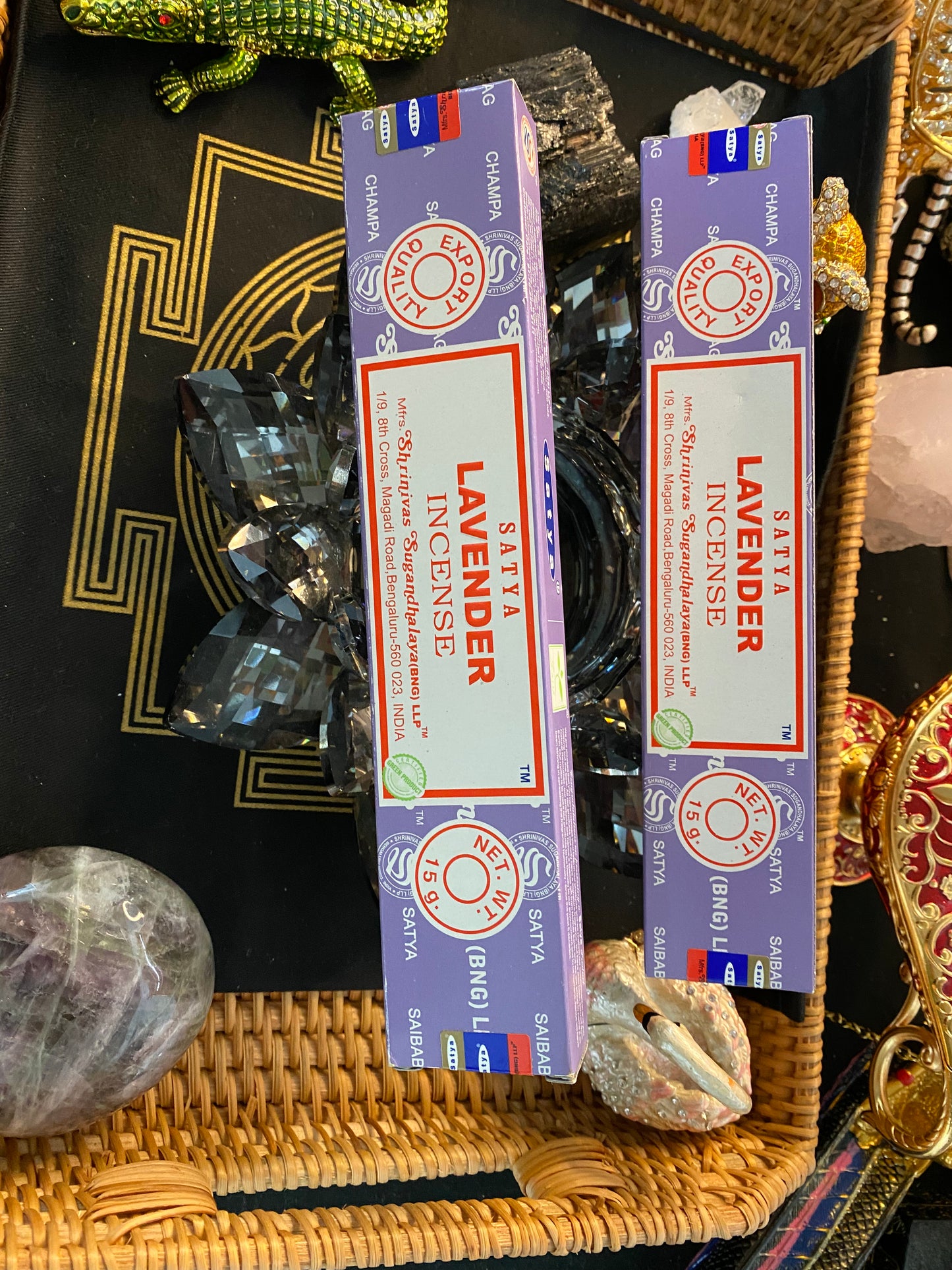 Satya Lavender Incense Sticks