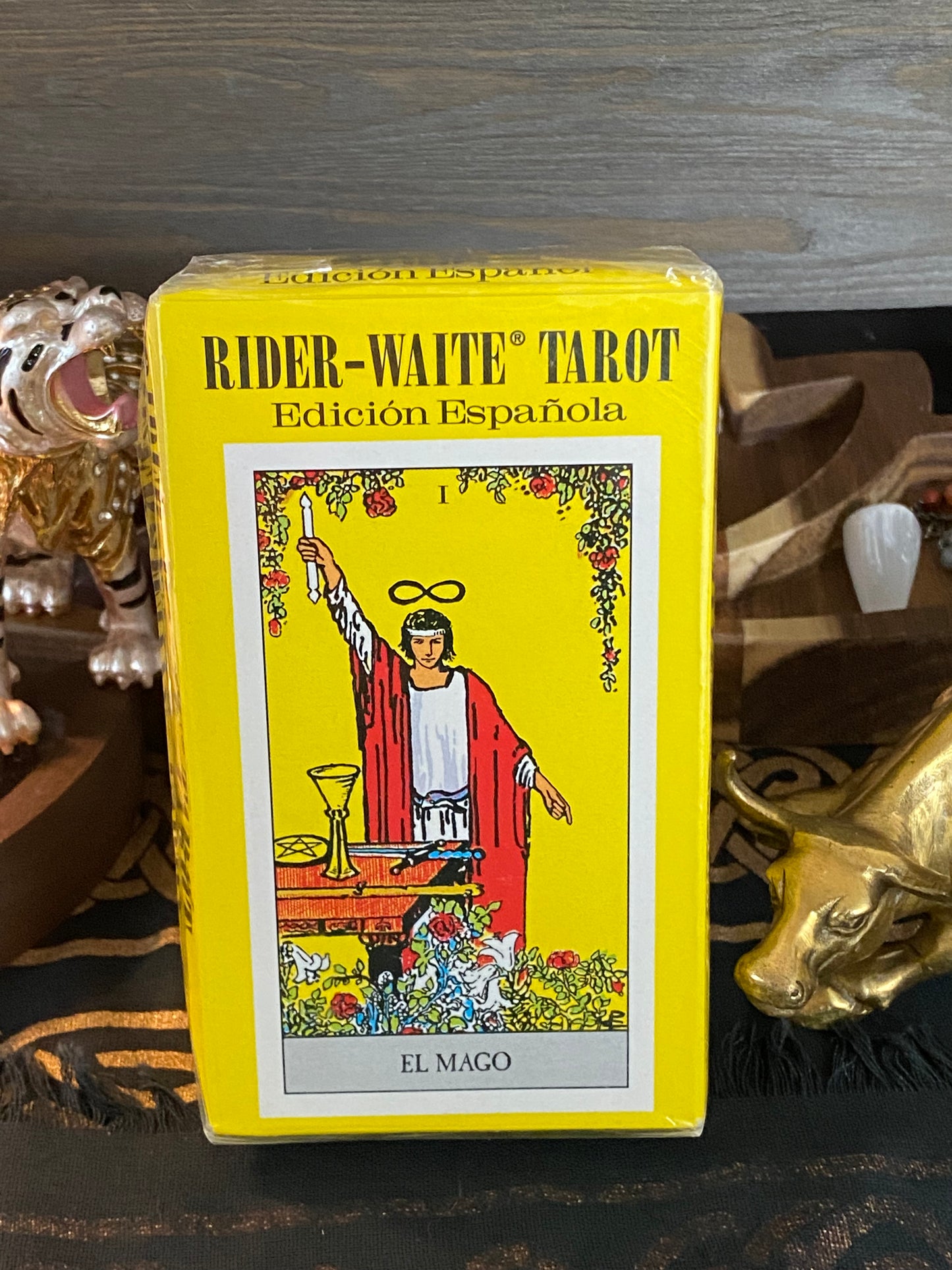 The Rider-Waite Tarot Deck (Edicion Espanola)