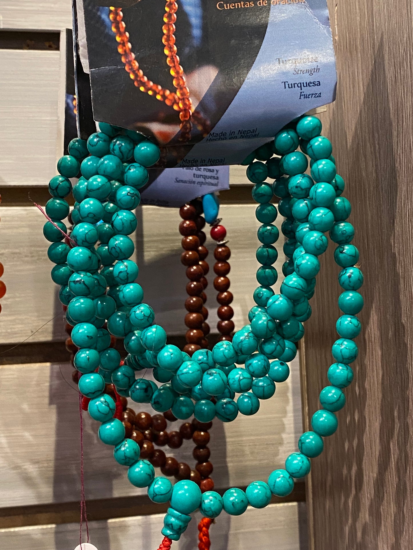 Turquiose Mala Prayer Beads