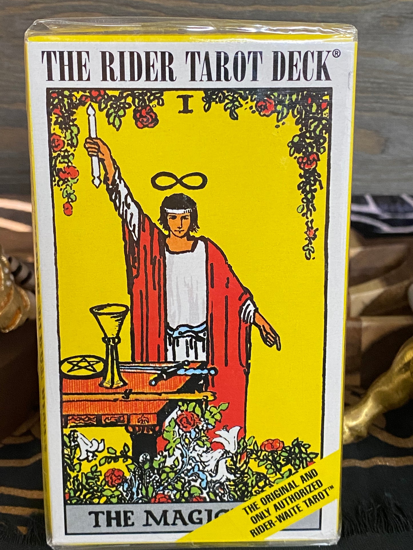 The Rider-Waite Tarot Deck