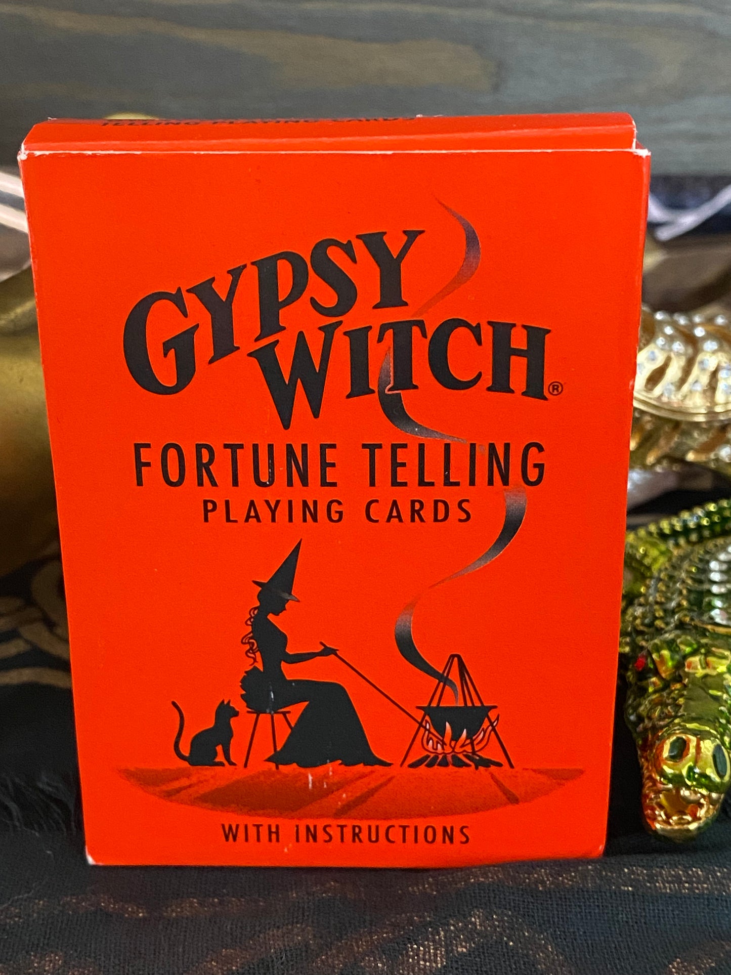 Gypsy Witch Fortune Telling Playing Cards