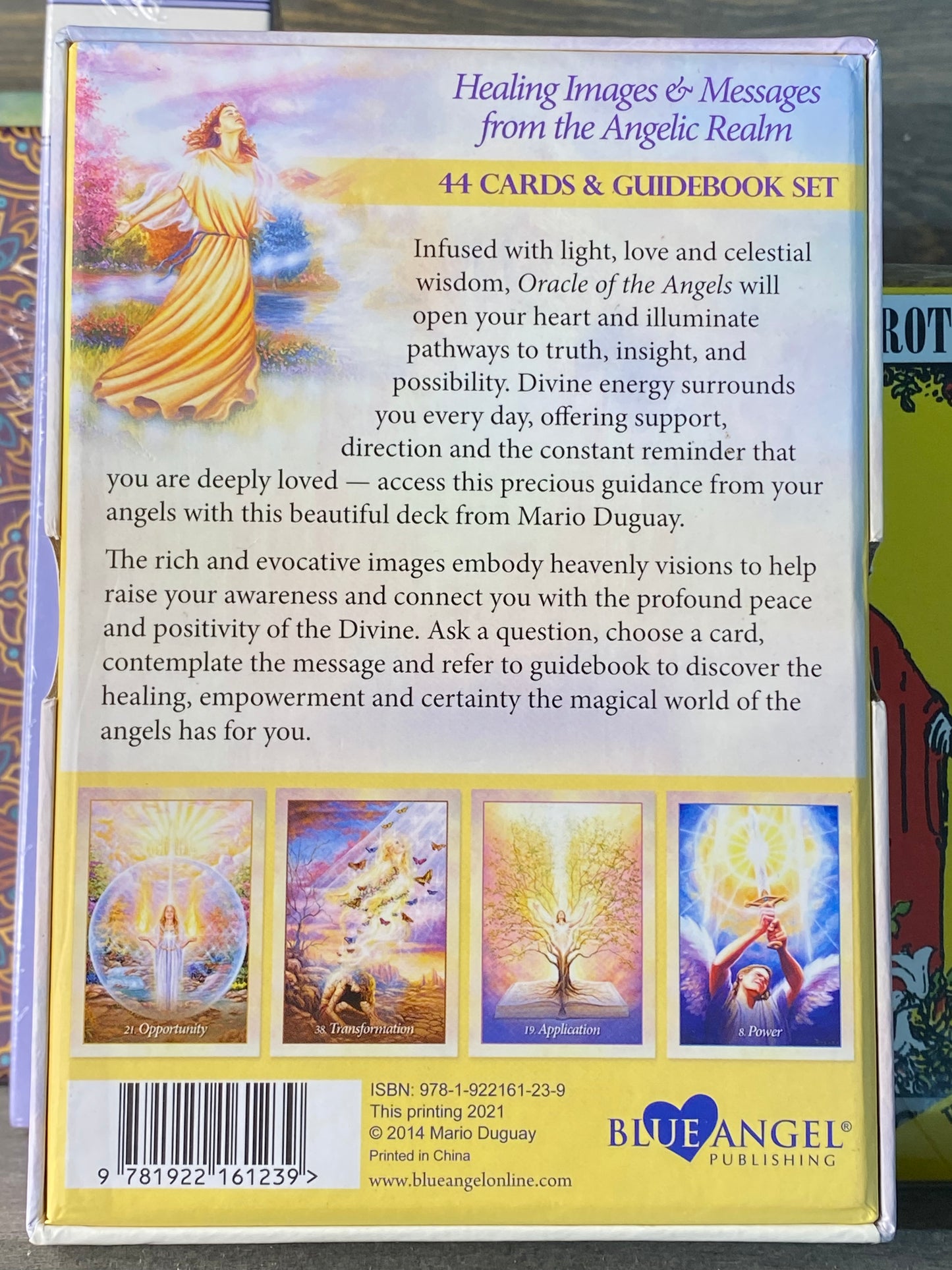 Oracle Of The Angels Deck