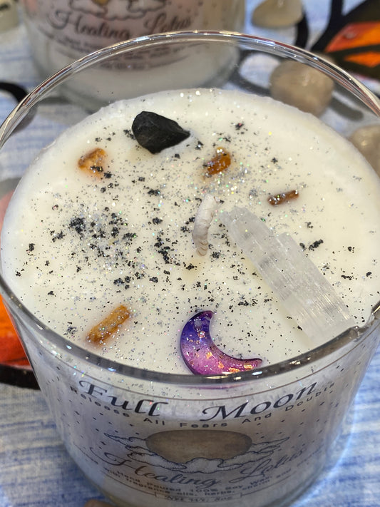 Full Moon Candle