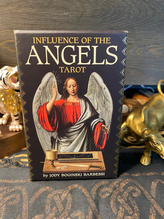 Influence Of The Angels Tarot Deck