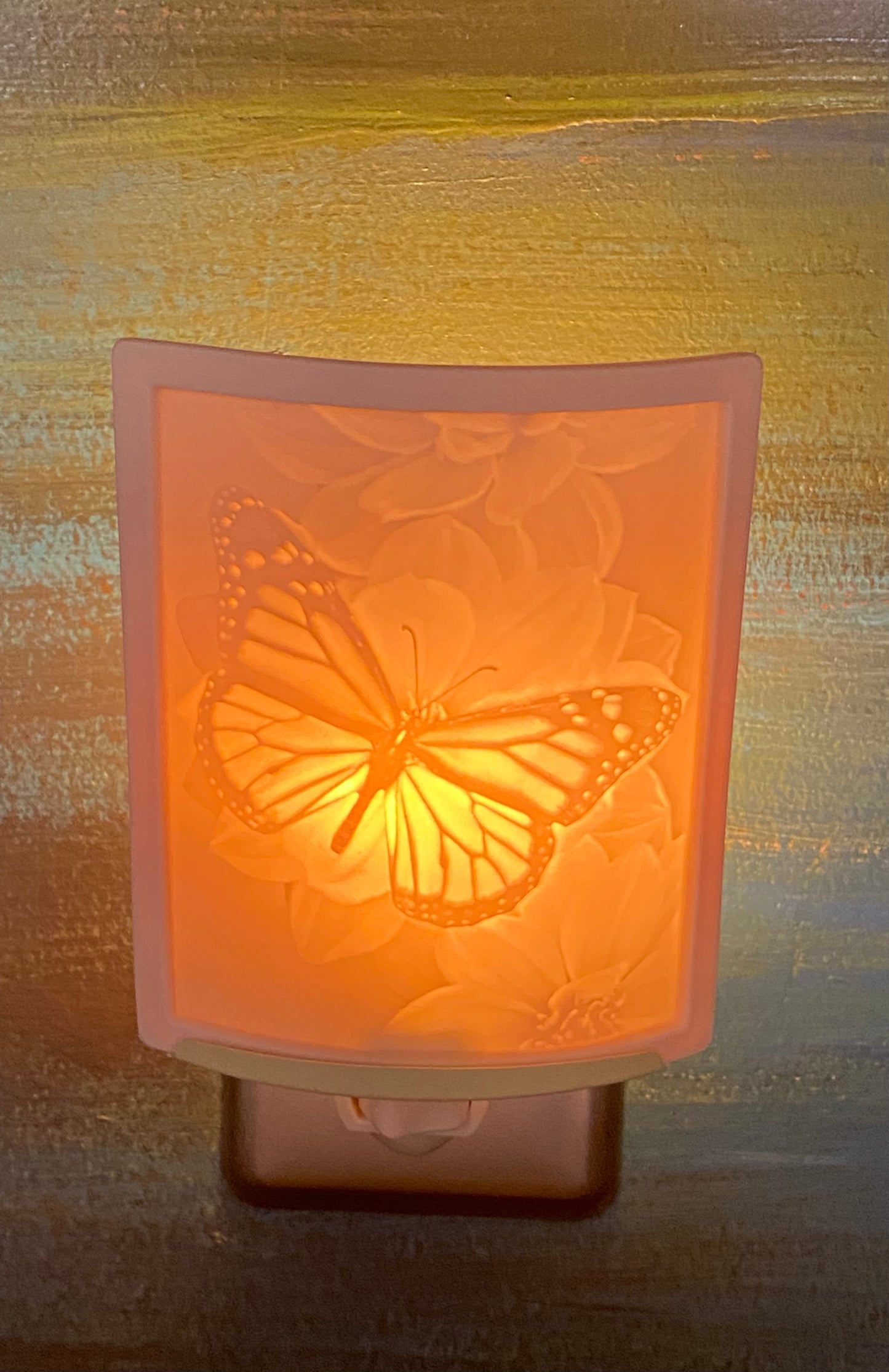 Butterfly Lithophane Night Light