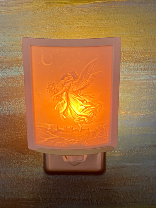 Guardian Angel Lithophane Night Light