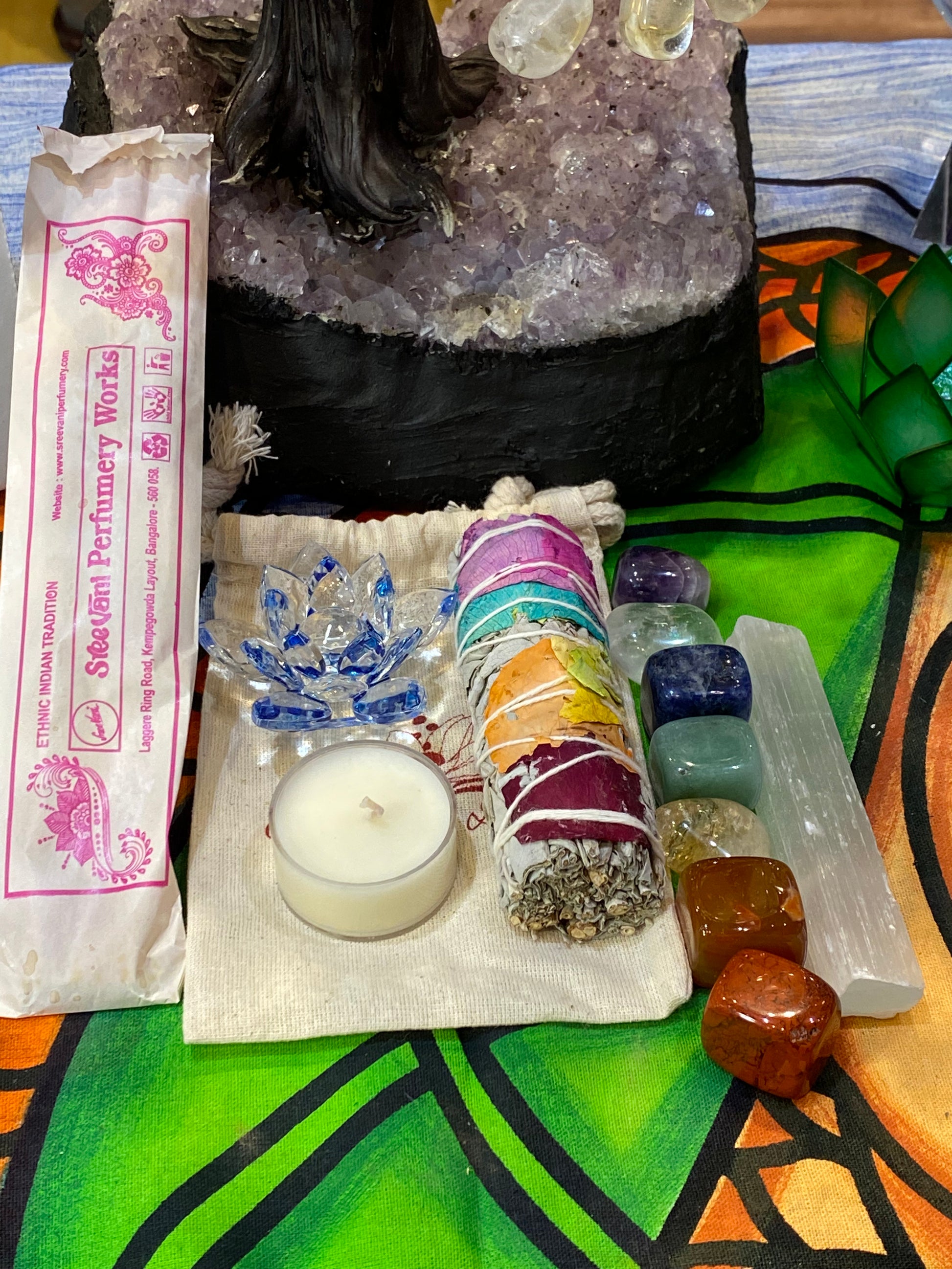 Beginner Chakra Balancing Kit - Healing Lotus Shop