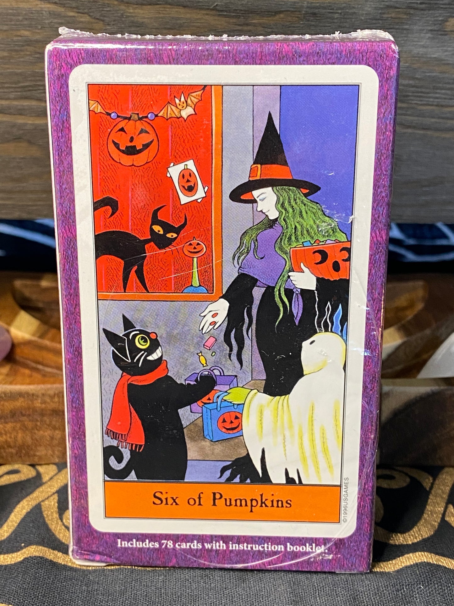 The Halloween Tarot Deck