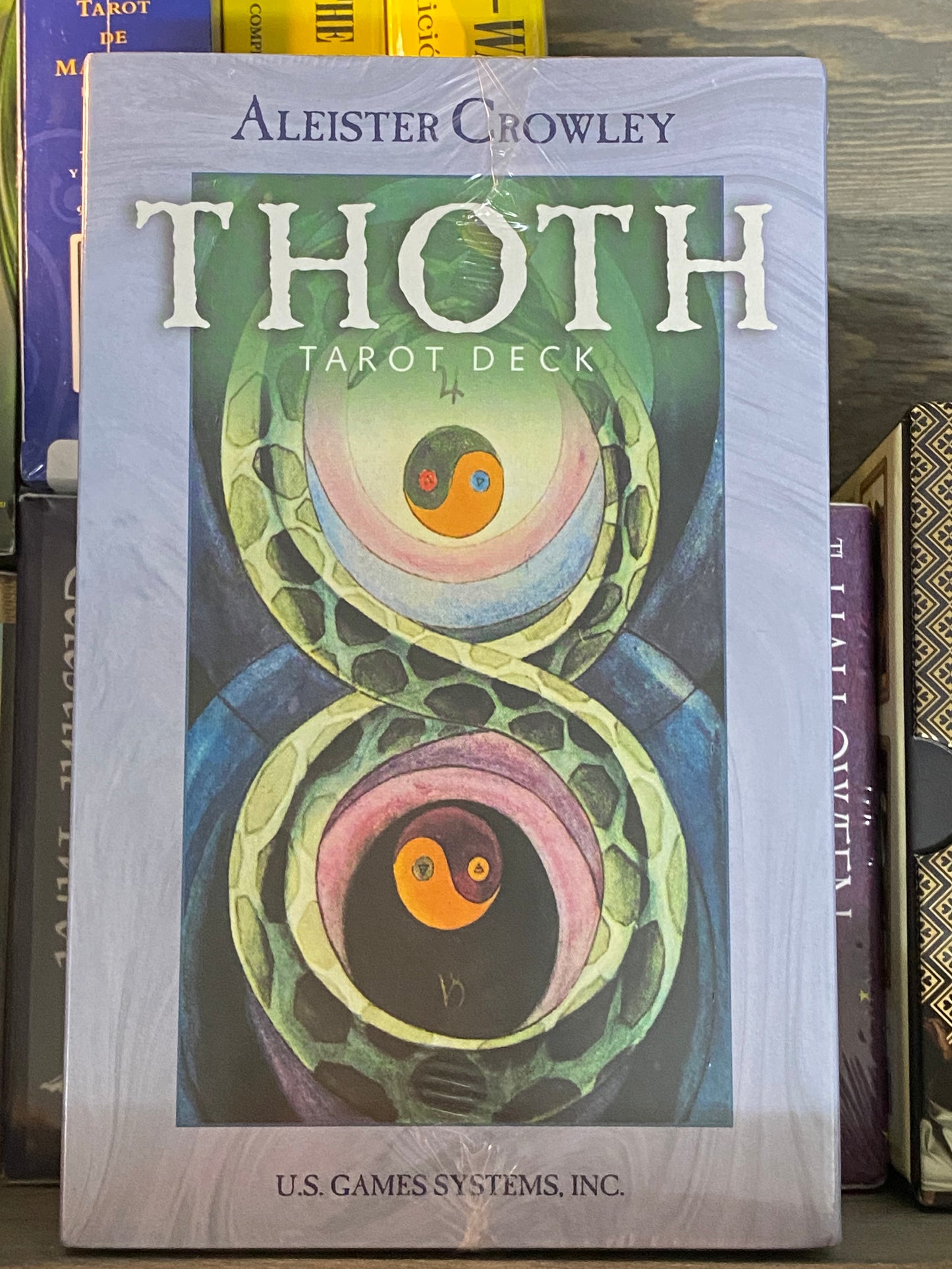 Thoth Tarot Deck