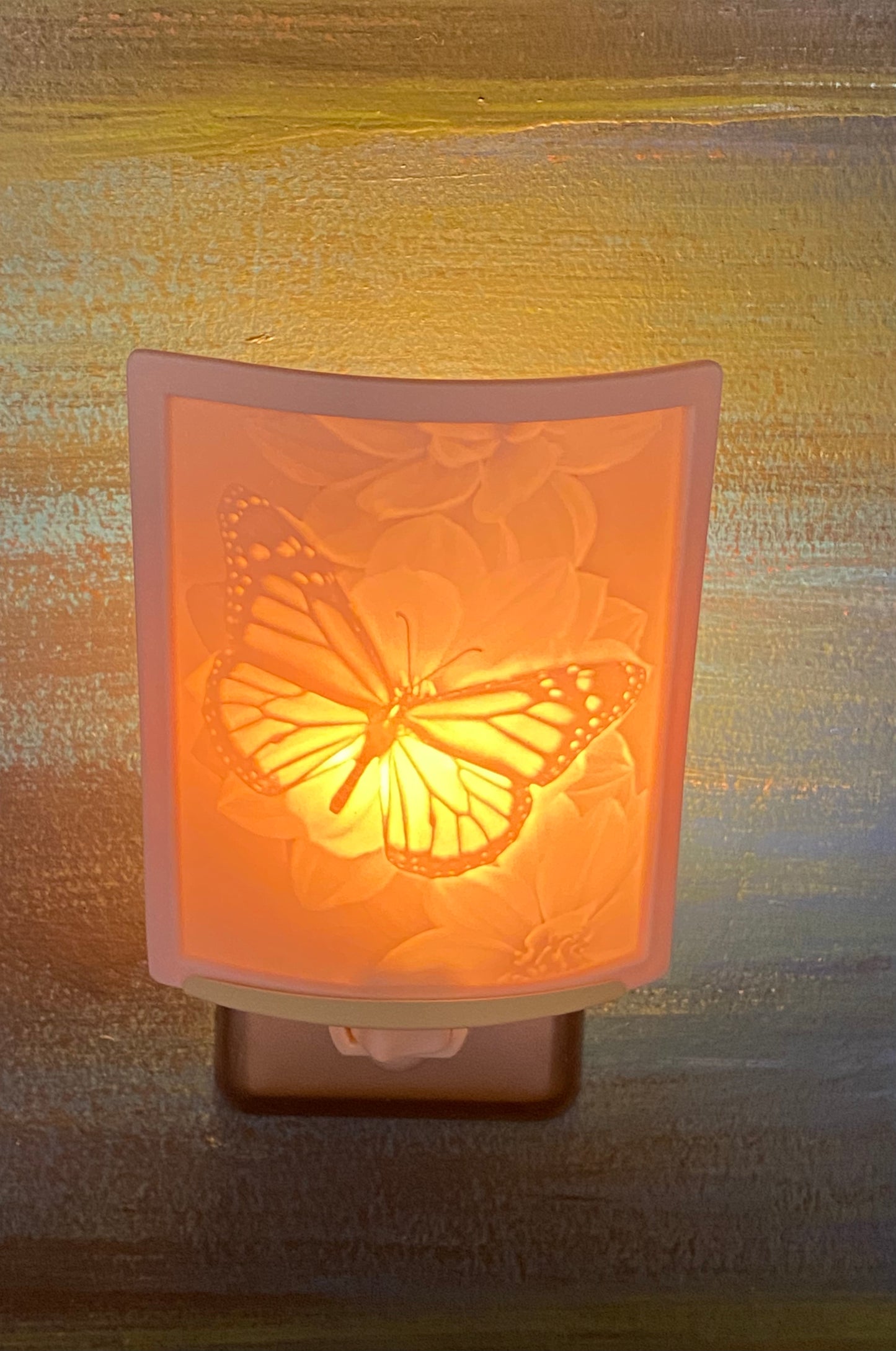 Butterfly Lithophane Night Light