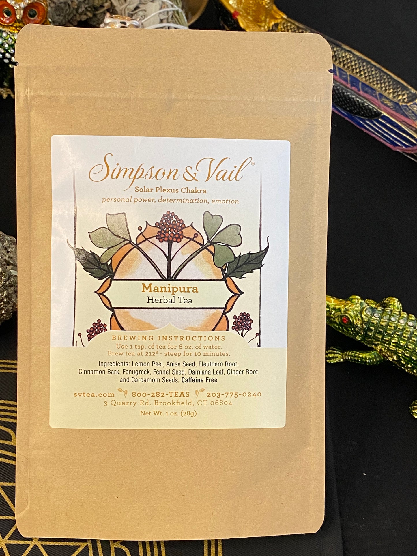 Simpson & Vail Manipura Herbal Tea