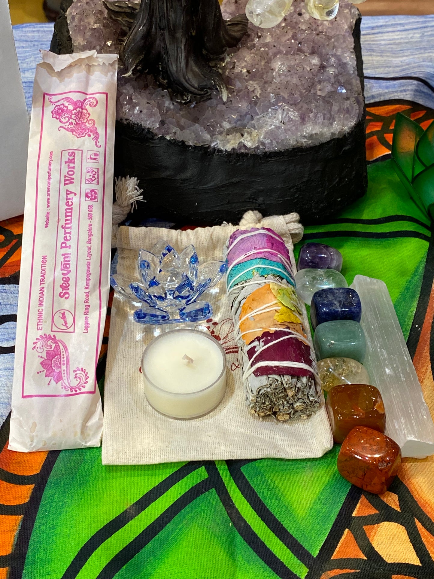 Beginner Chakra Balancing Kit - Healing Lotus Shop