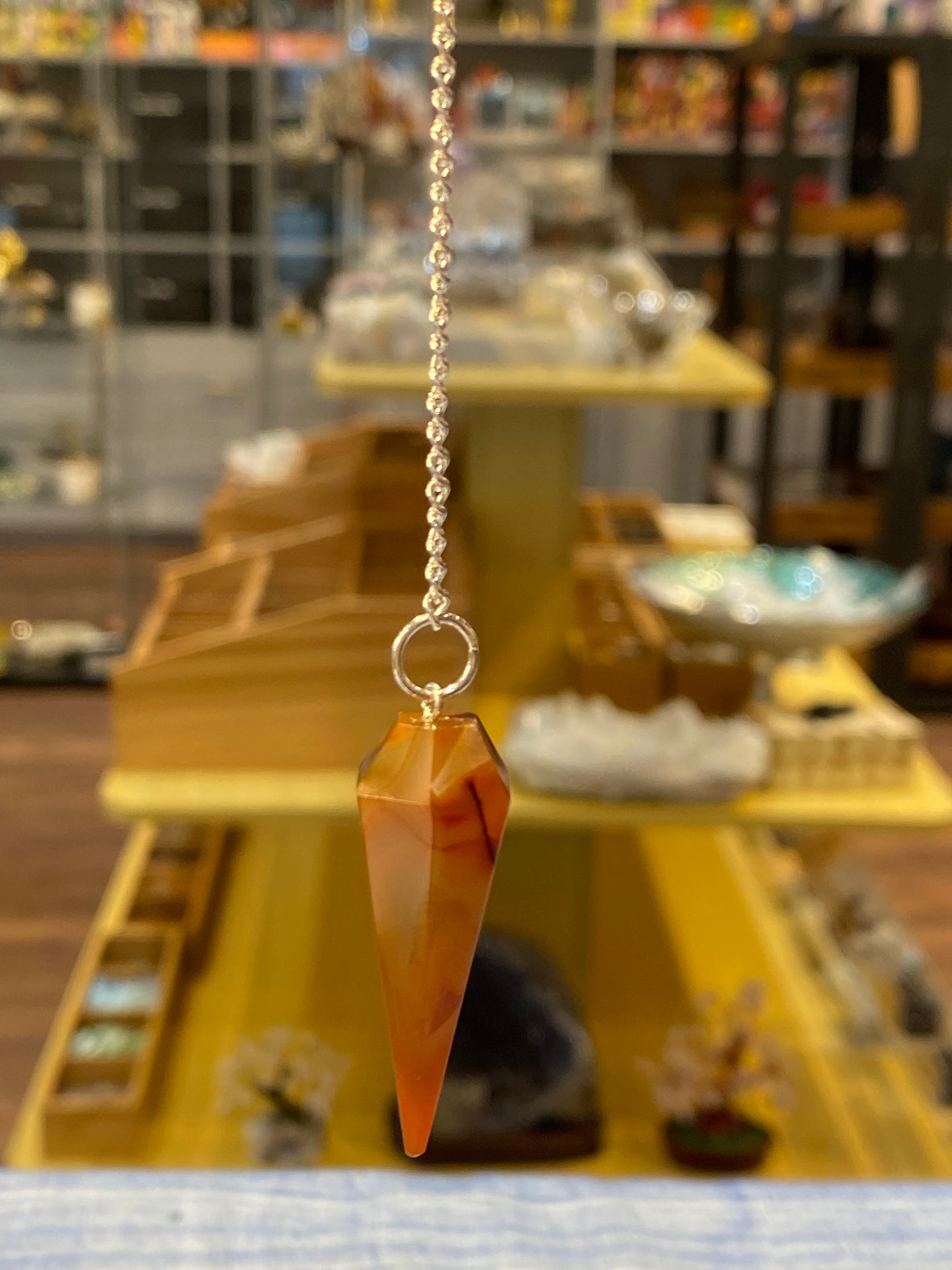 Carnelian Pendulum