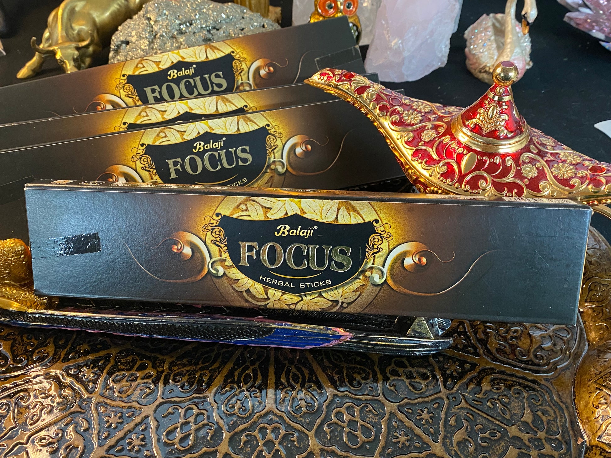 Balaji Focus Incense Sticks - Healing Lotus Shop