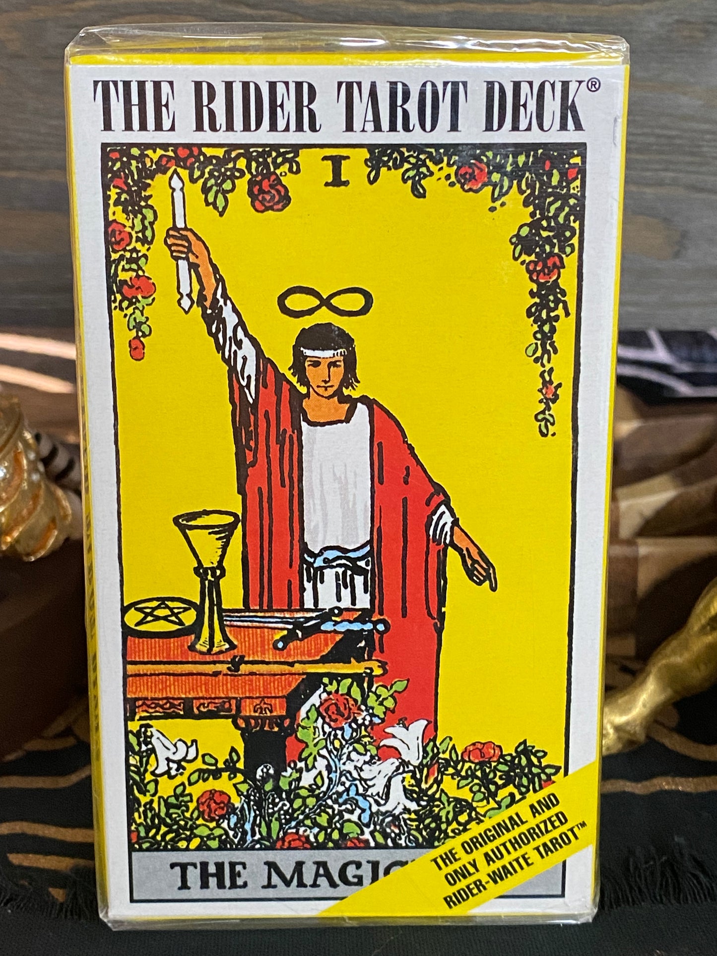 The Rider-Waite Tarot Deck