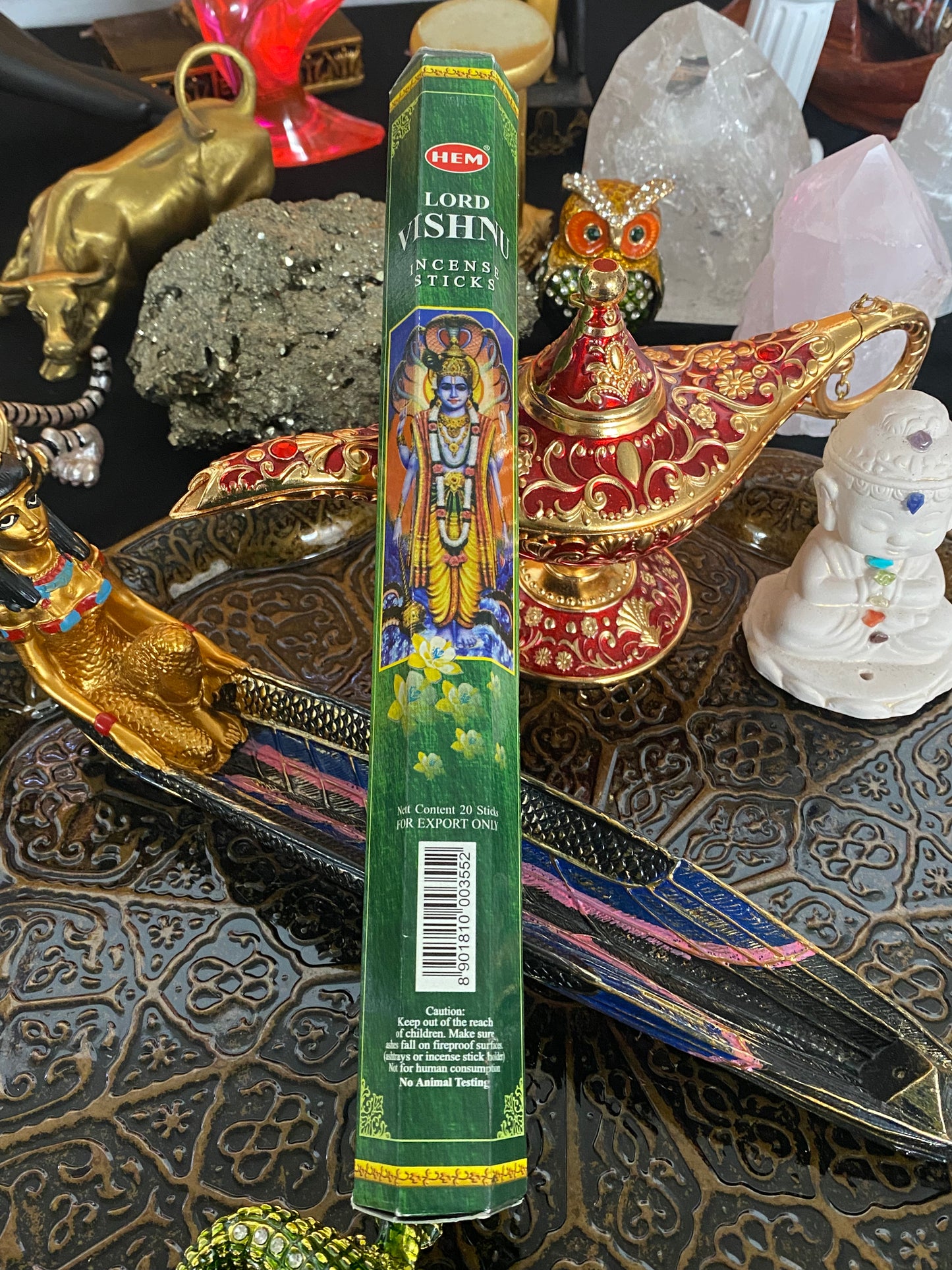 HEM Lord Vishnu Incense Sticks