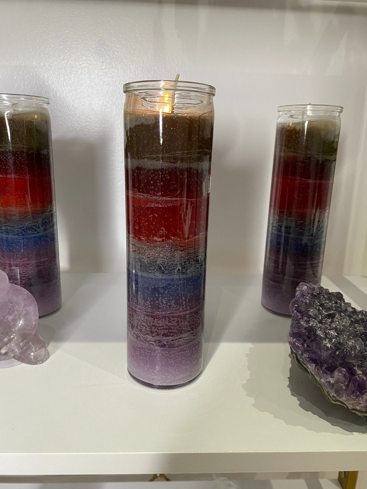 Dark Rich Cosmic Colors Vision 7 Day Jar Candle