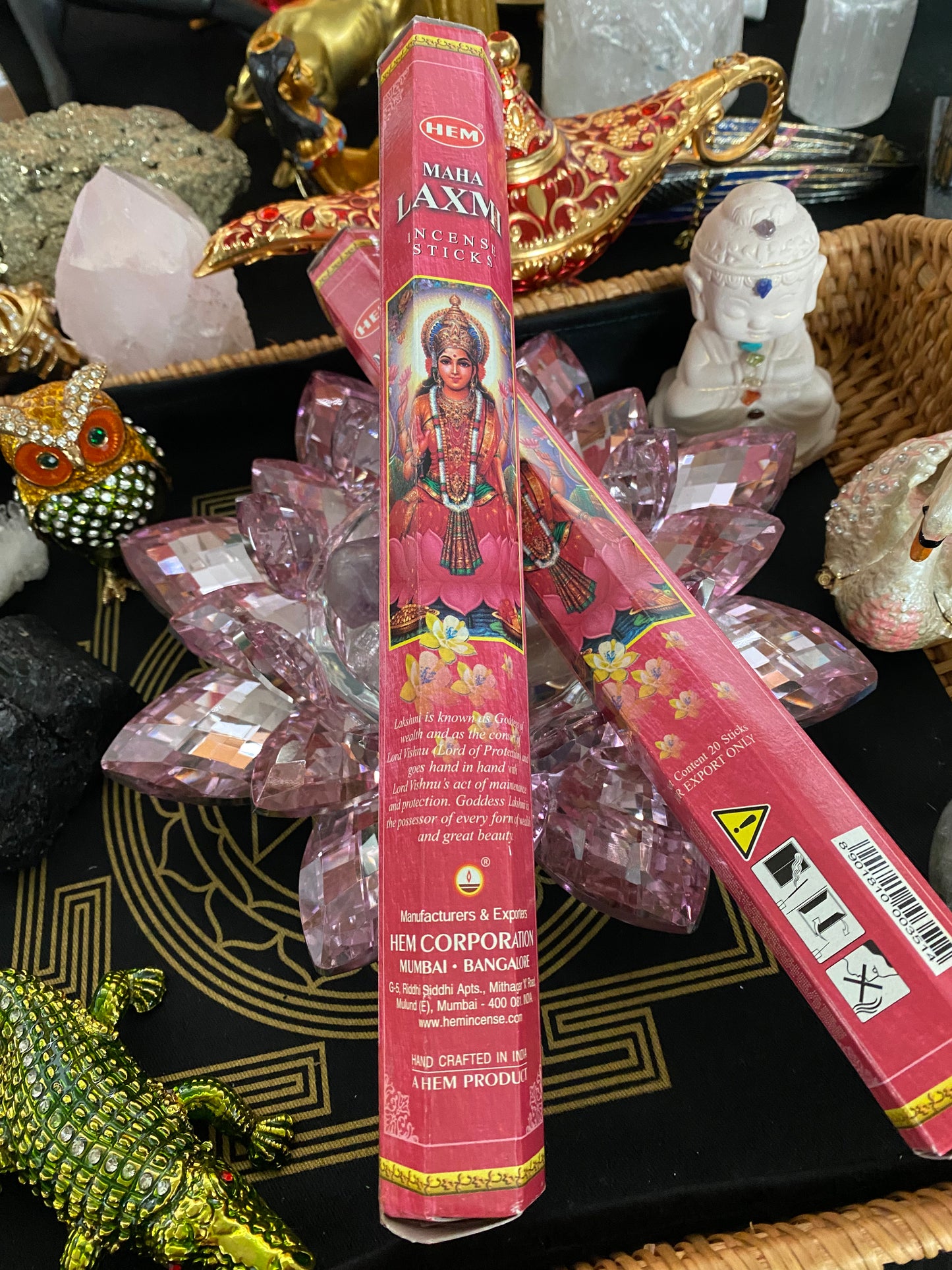 HEM Lakshmi Incense