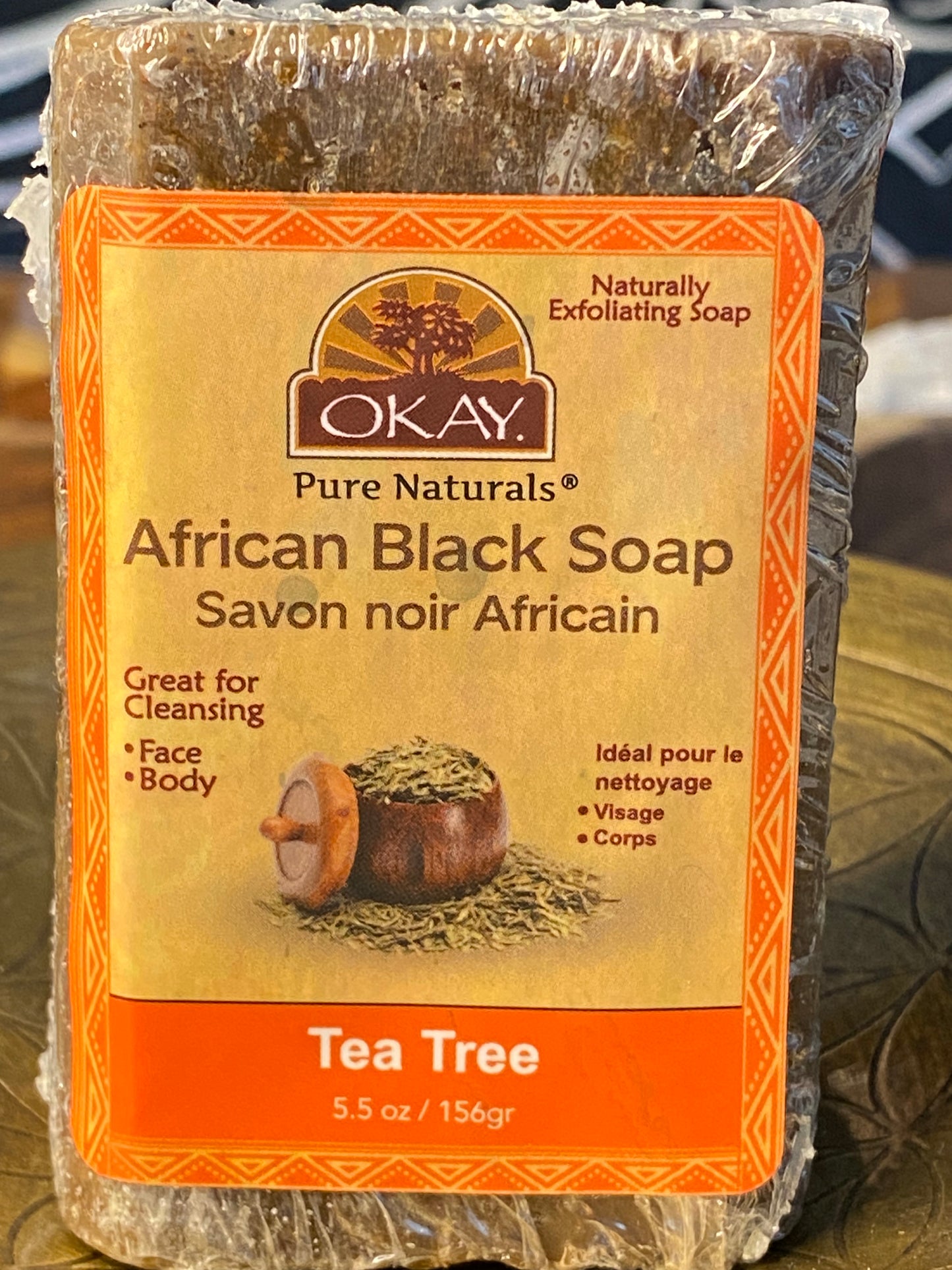 OKAY African Soap With Tea Tree