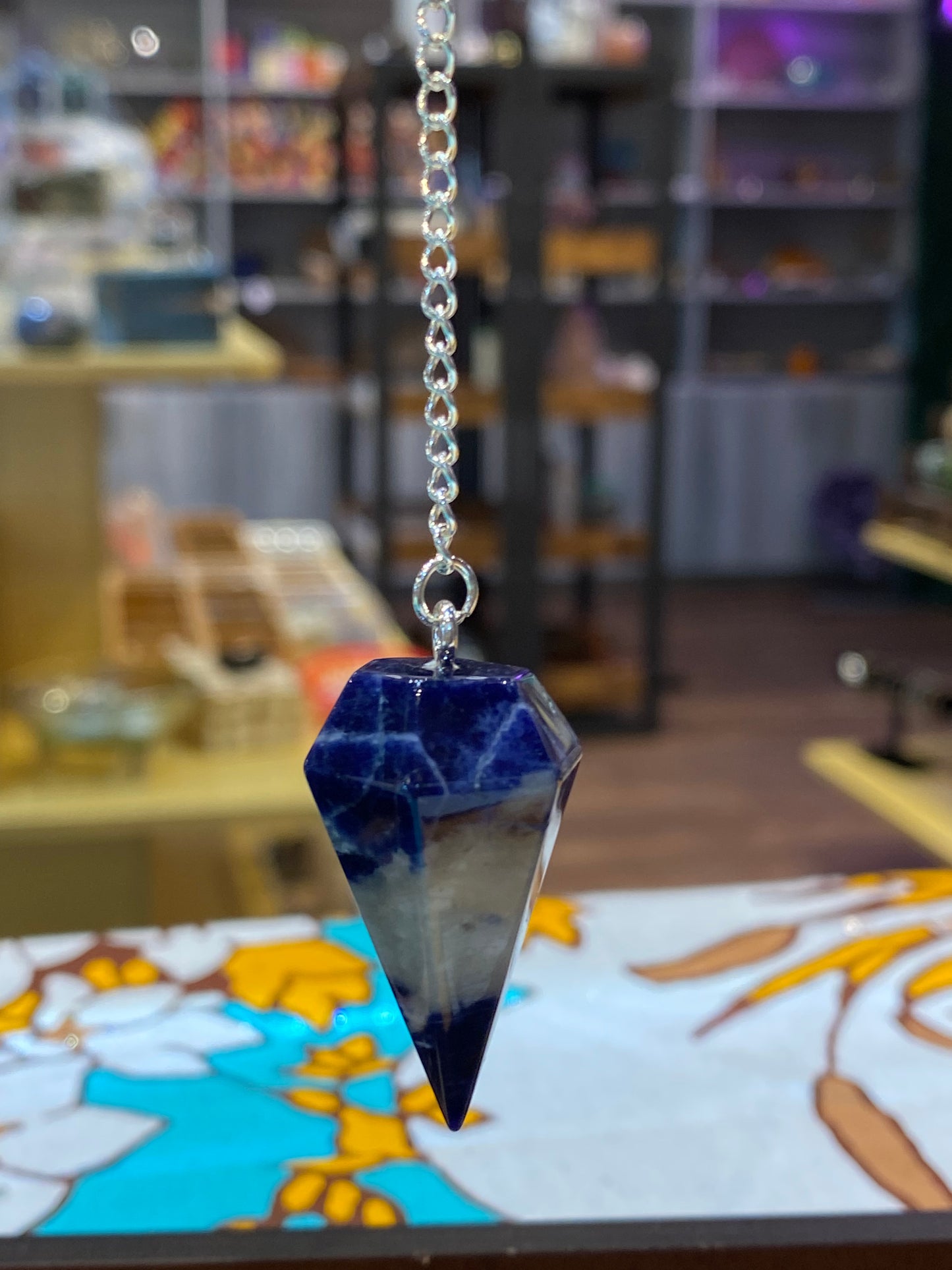 Sodalite Pendulum