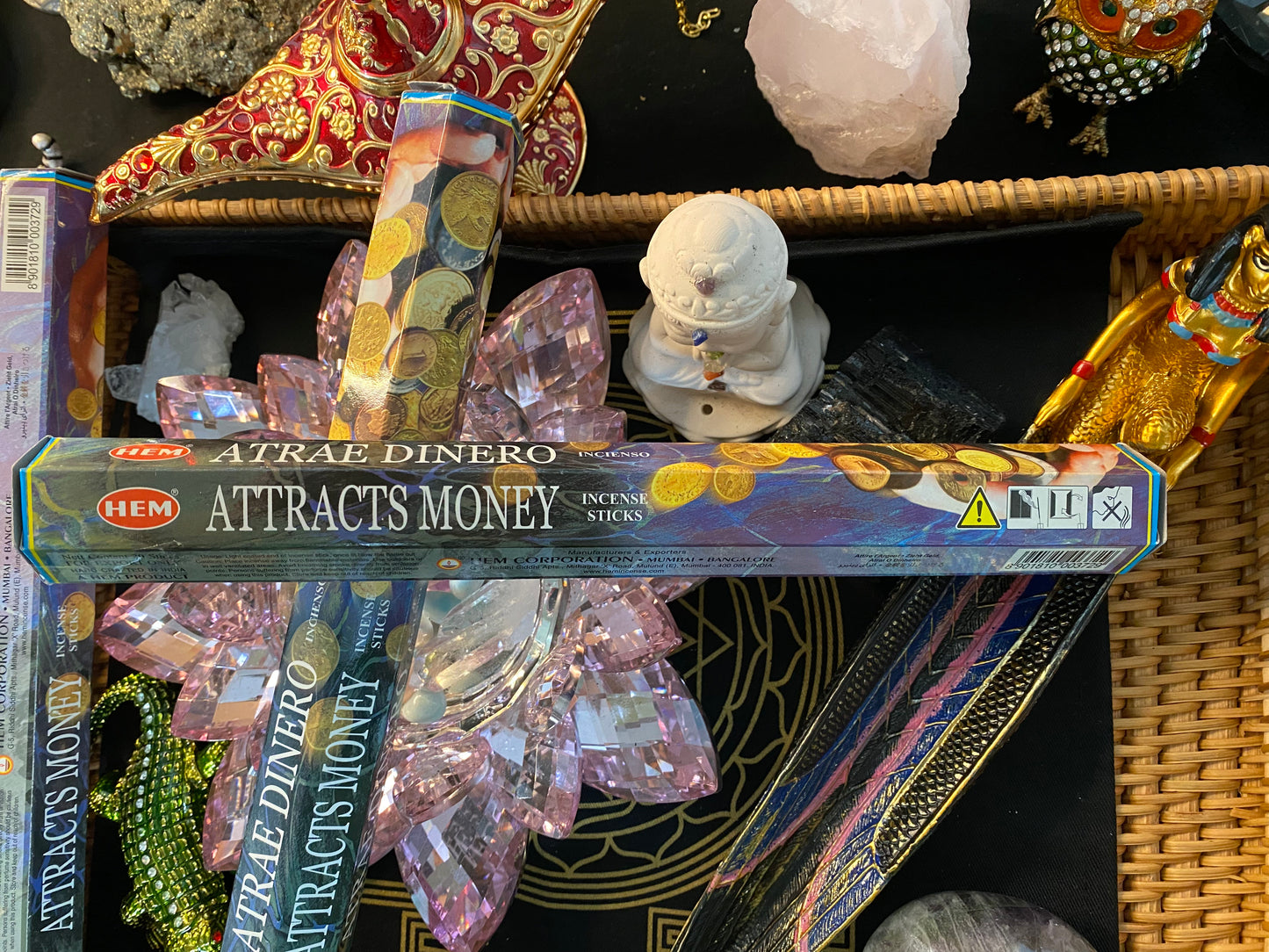 HEM Attracts Money Incense