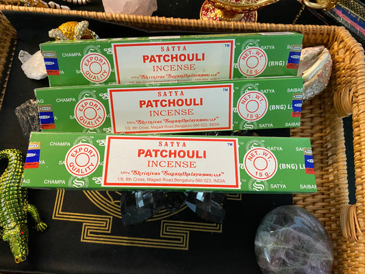 Satya Patchouli Incense