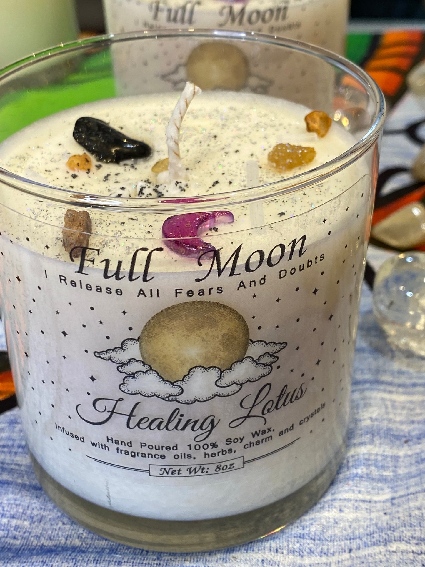 Full Moon Candle