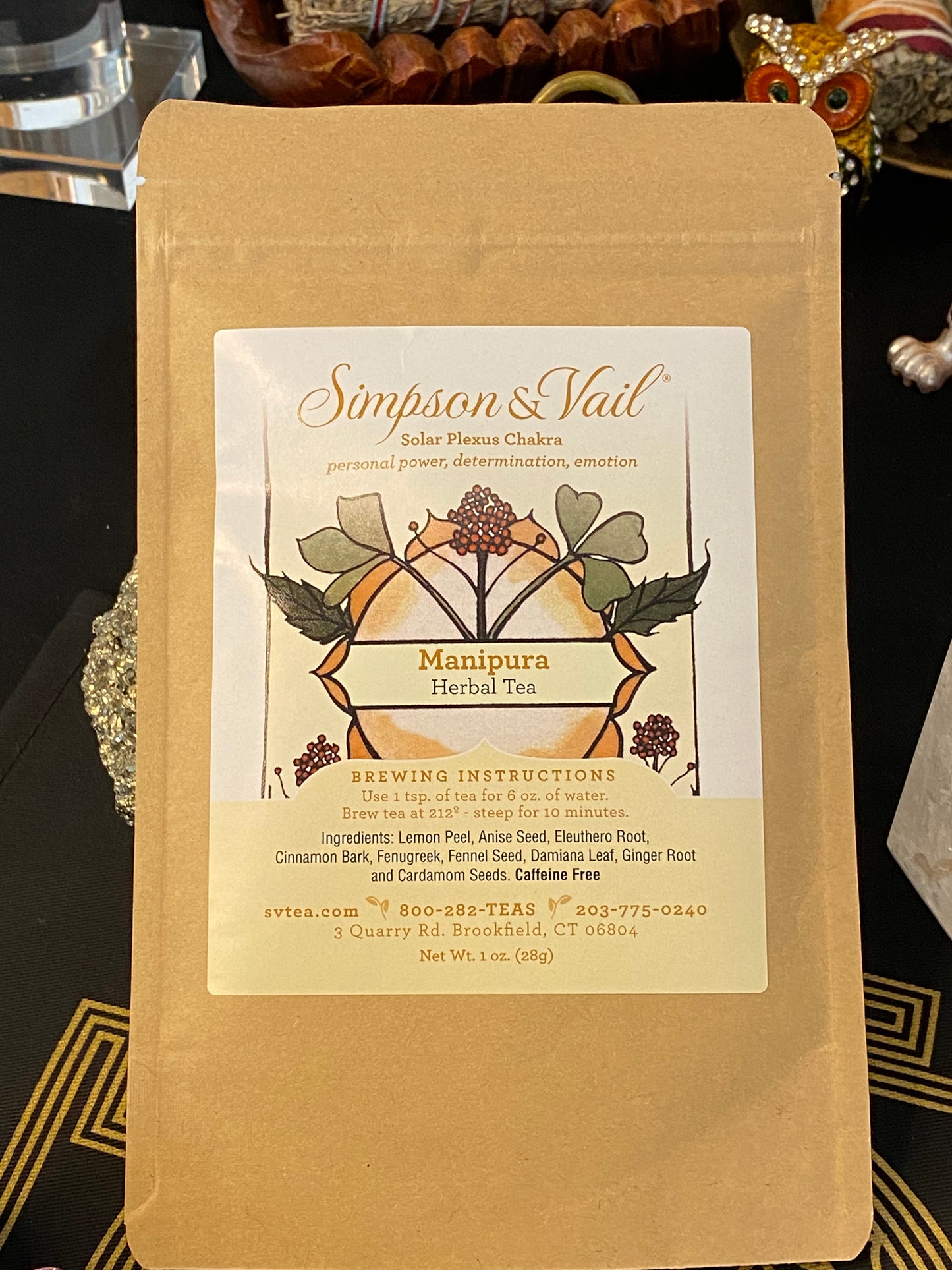 Simpson & Vail Manipura Herbal Tea