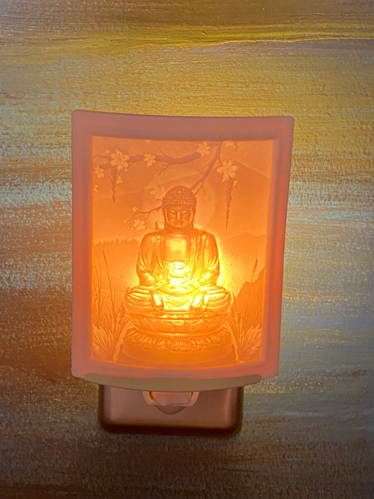 Buddha Lithophane Night Light