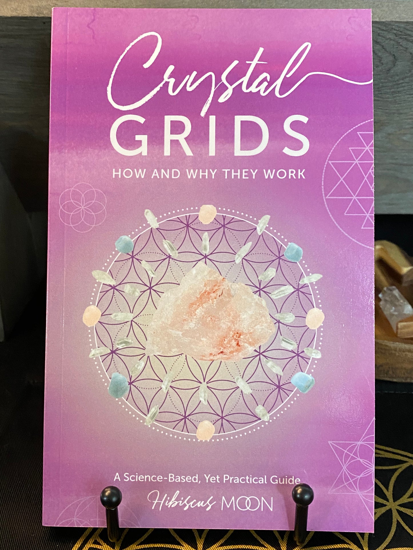 Crystal Grids How And Why They Work By Hibiscus Moon