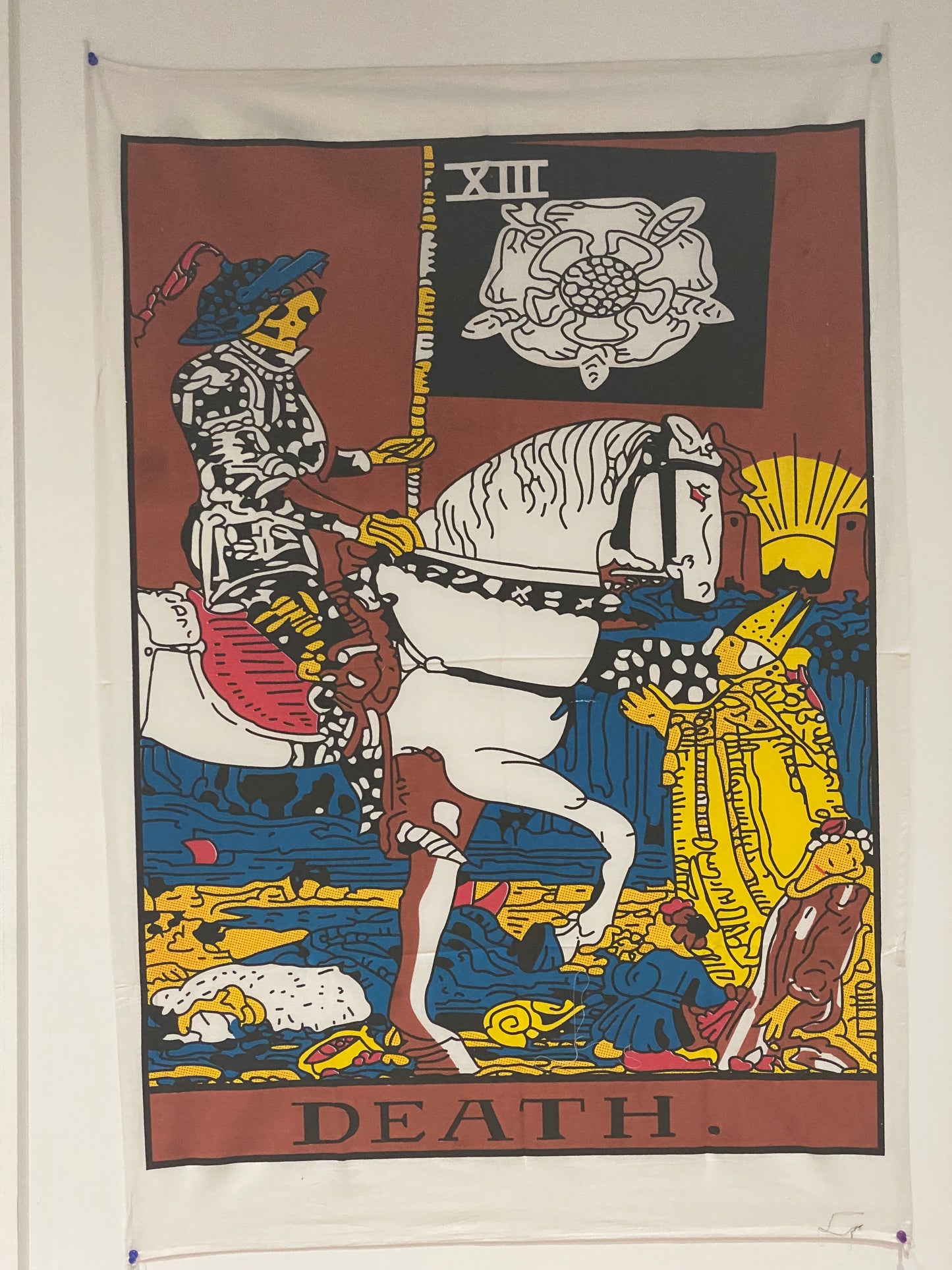 Rider Tarot Tapestry: Death