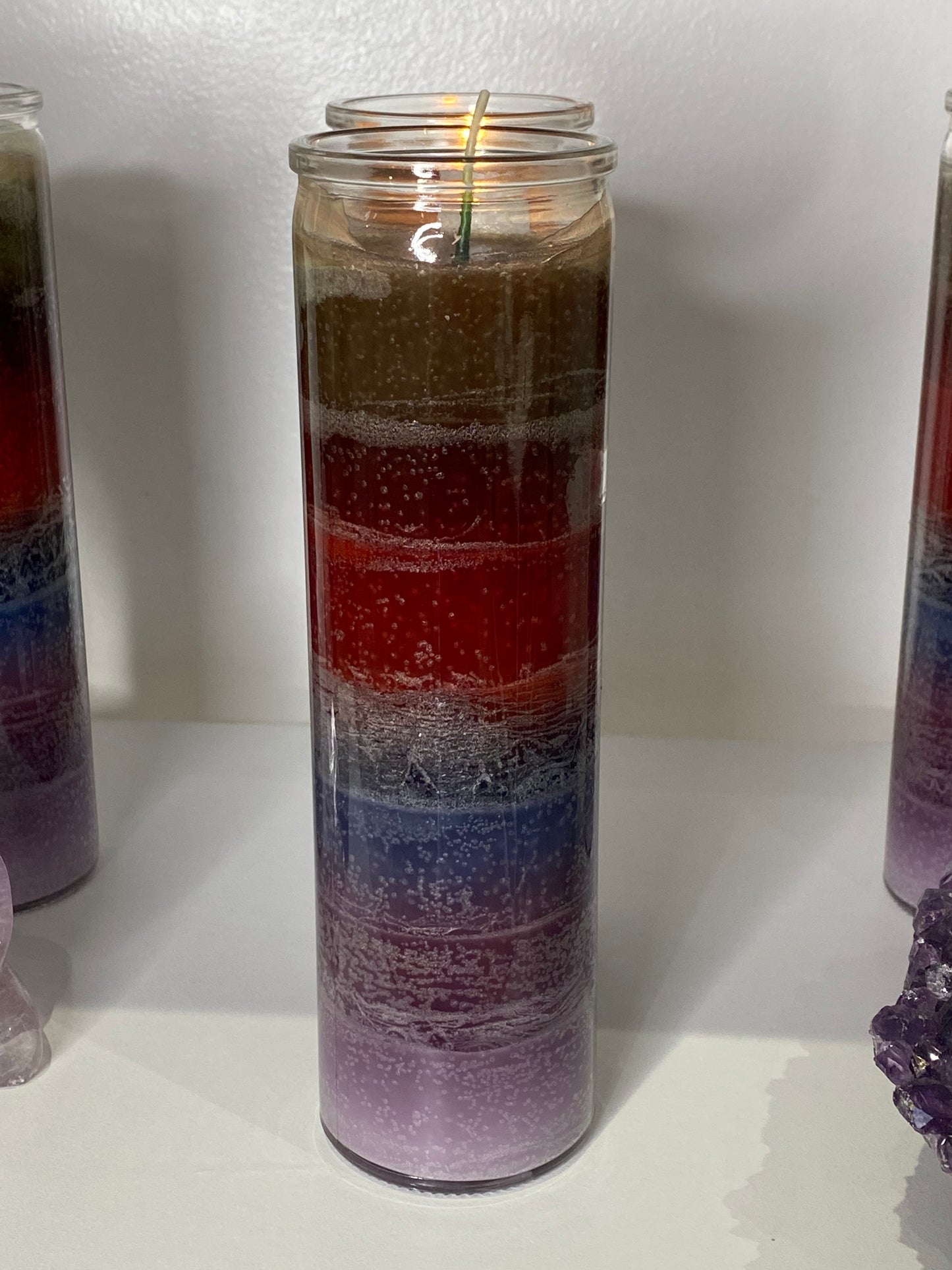 Dark Rich Cosmic Colors Vision 7 Day Jar Candle