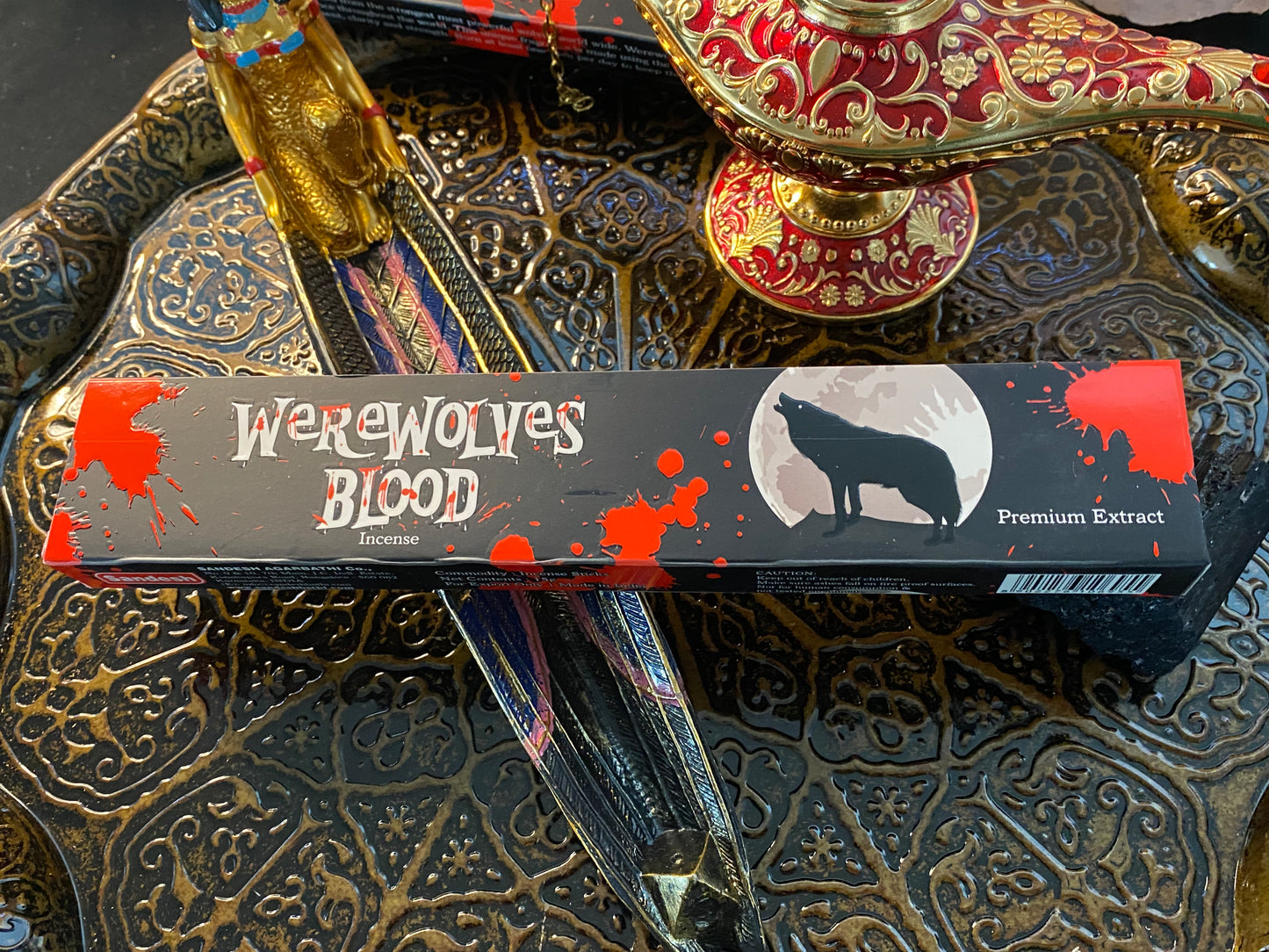 Werewolves Blood Incense Sticks