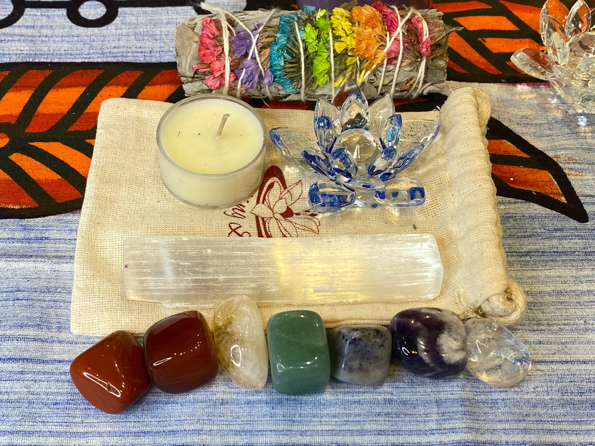 Beginner Chakra Balancing Kit - Healing Lotus Shop