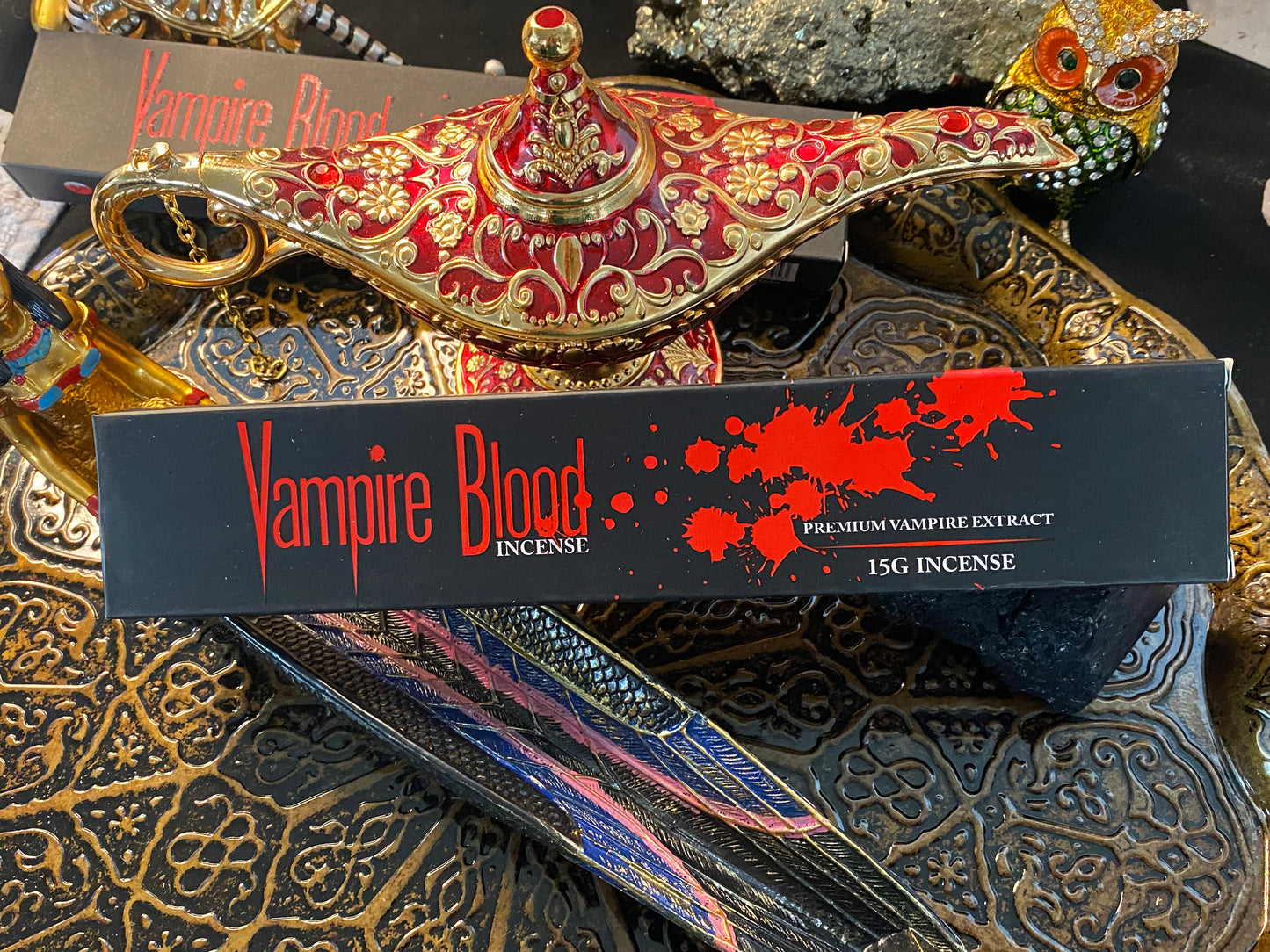 Vampire Blood Incense Sticks