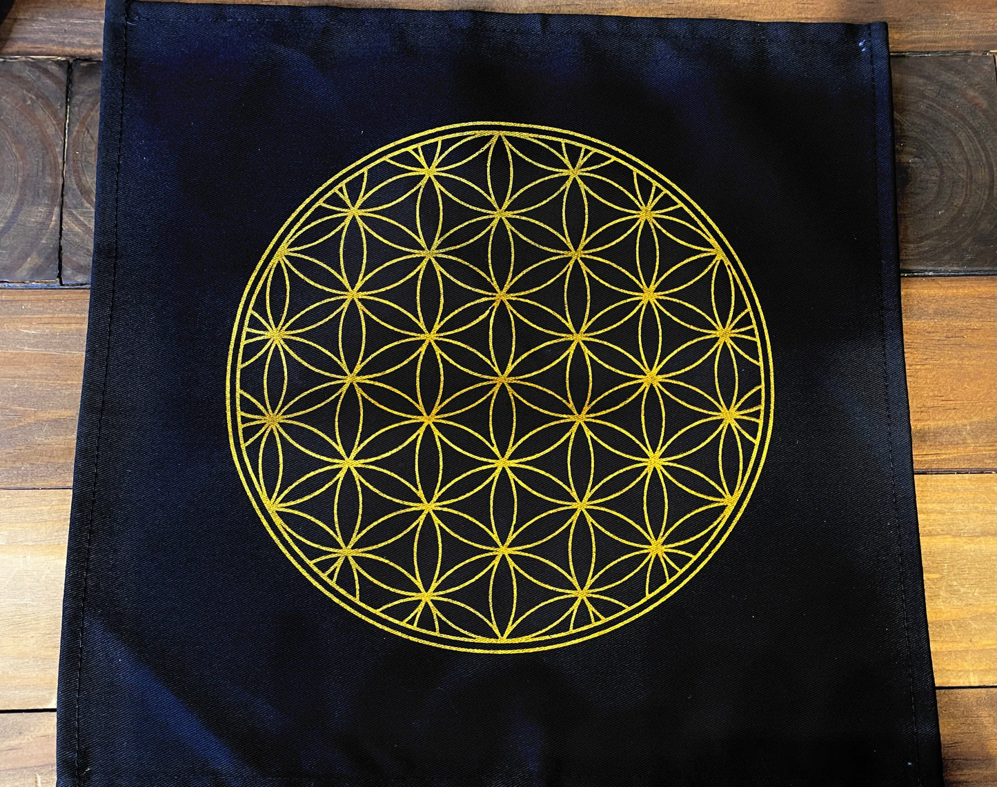 Flower Of Life Altar Tapestry