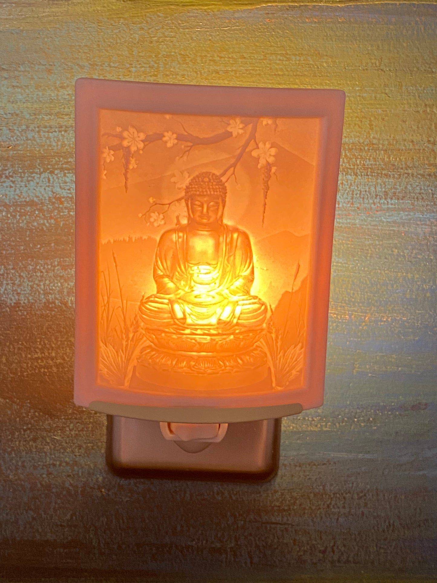 Buddha Lithophane Night Light