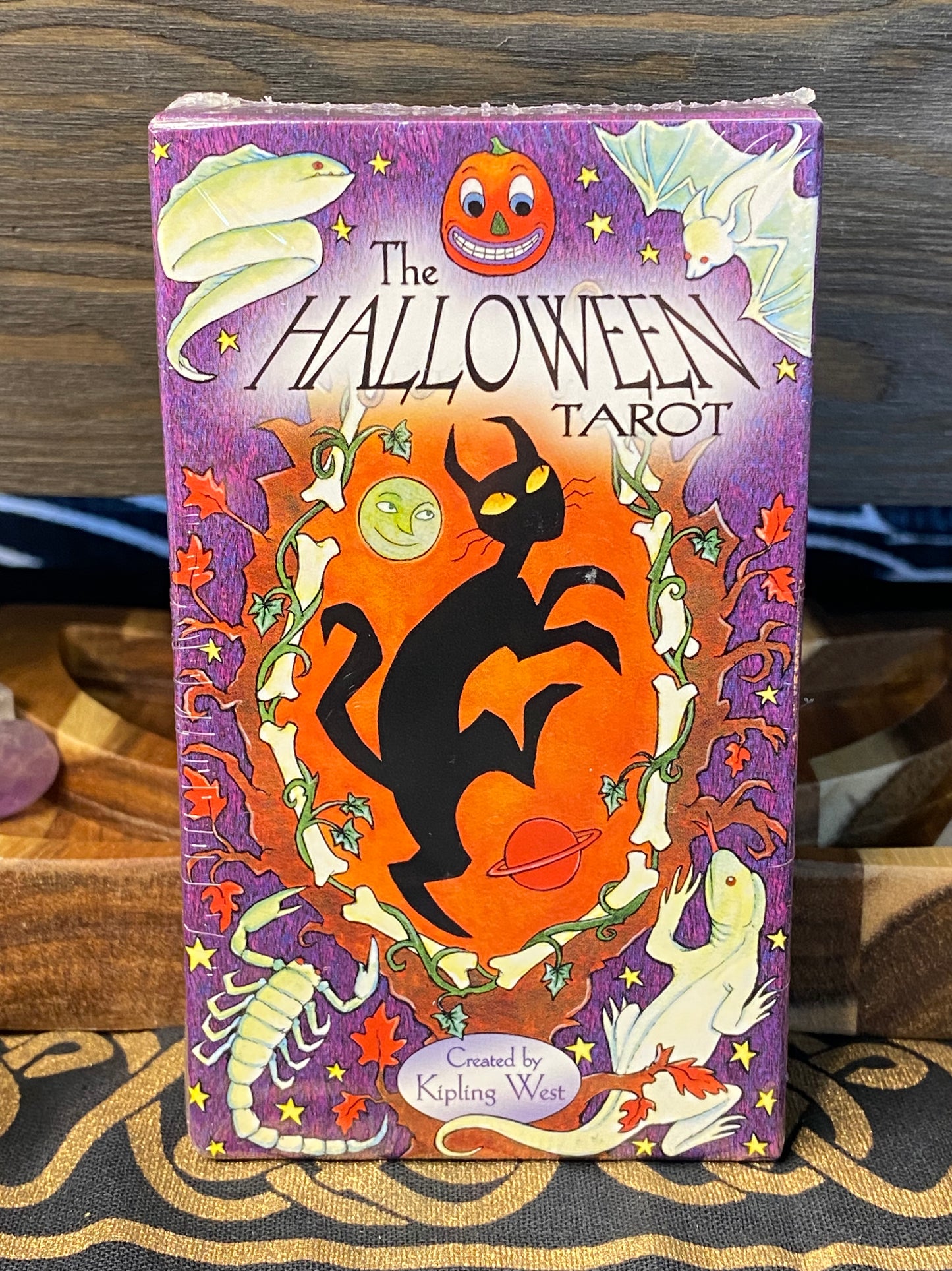 The Halloween Tarot Deck